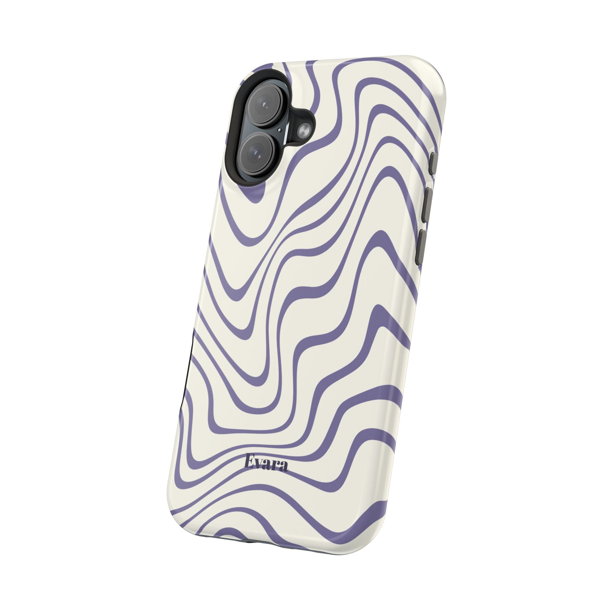 Abstract Wave Phone Case- Magsafe