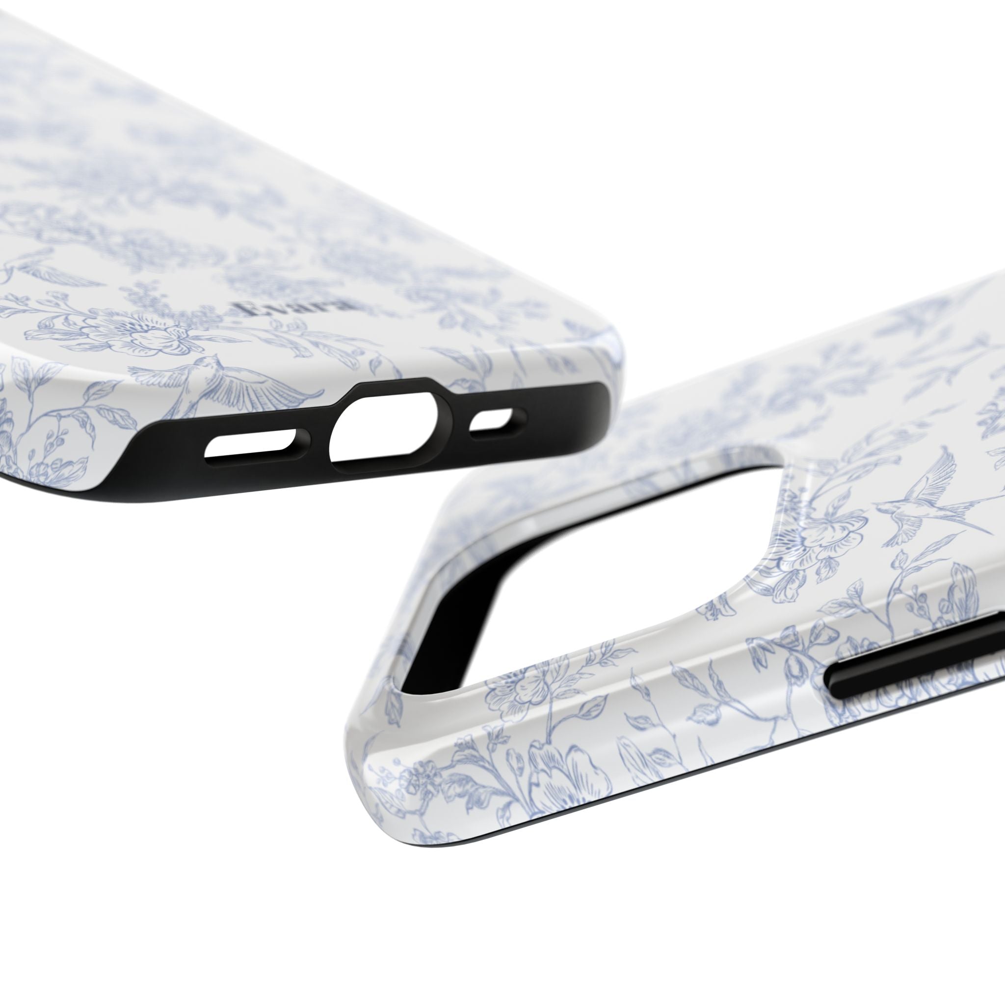 Delicate Blue Floral Phone Case
