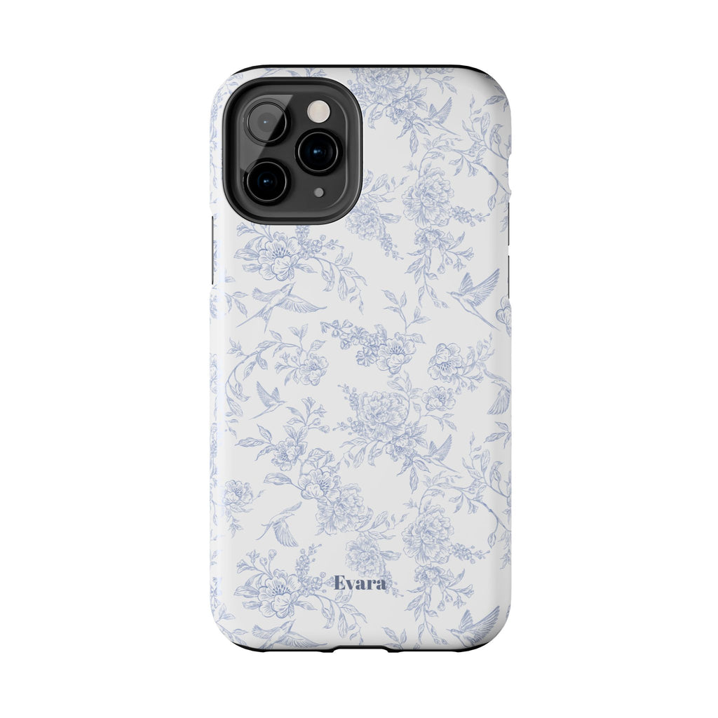 Delicate Blue Floral Phone Case