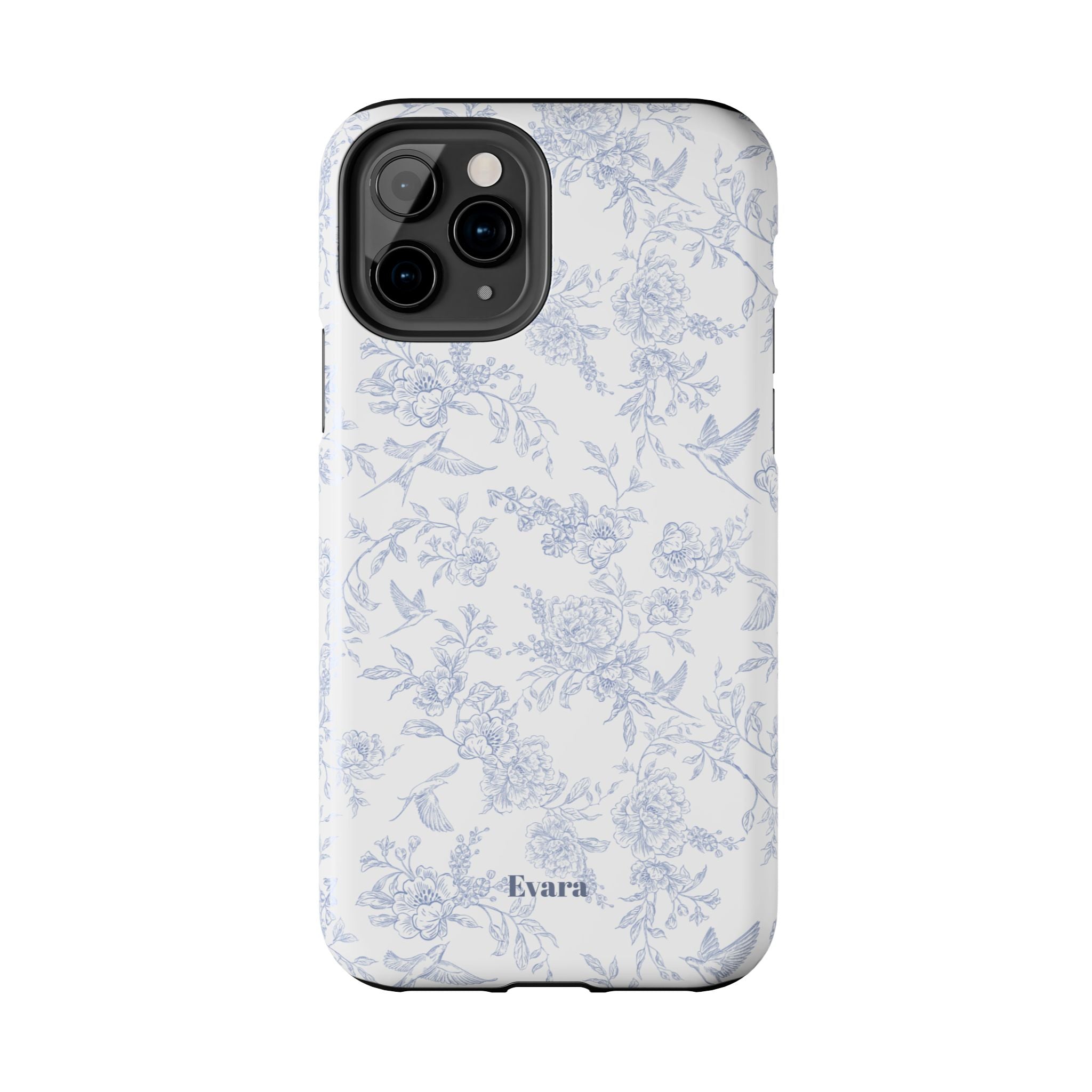 Delicate Blue Floral Phone Case