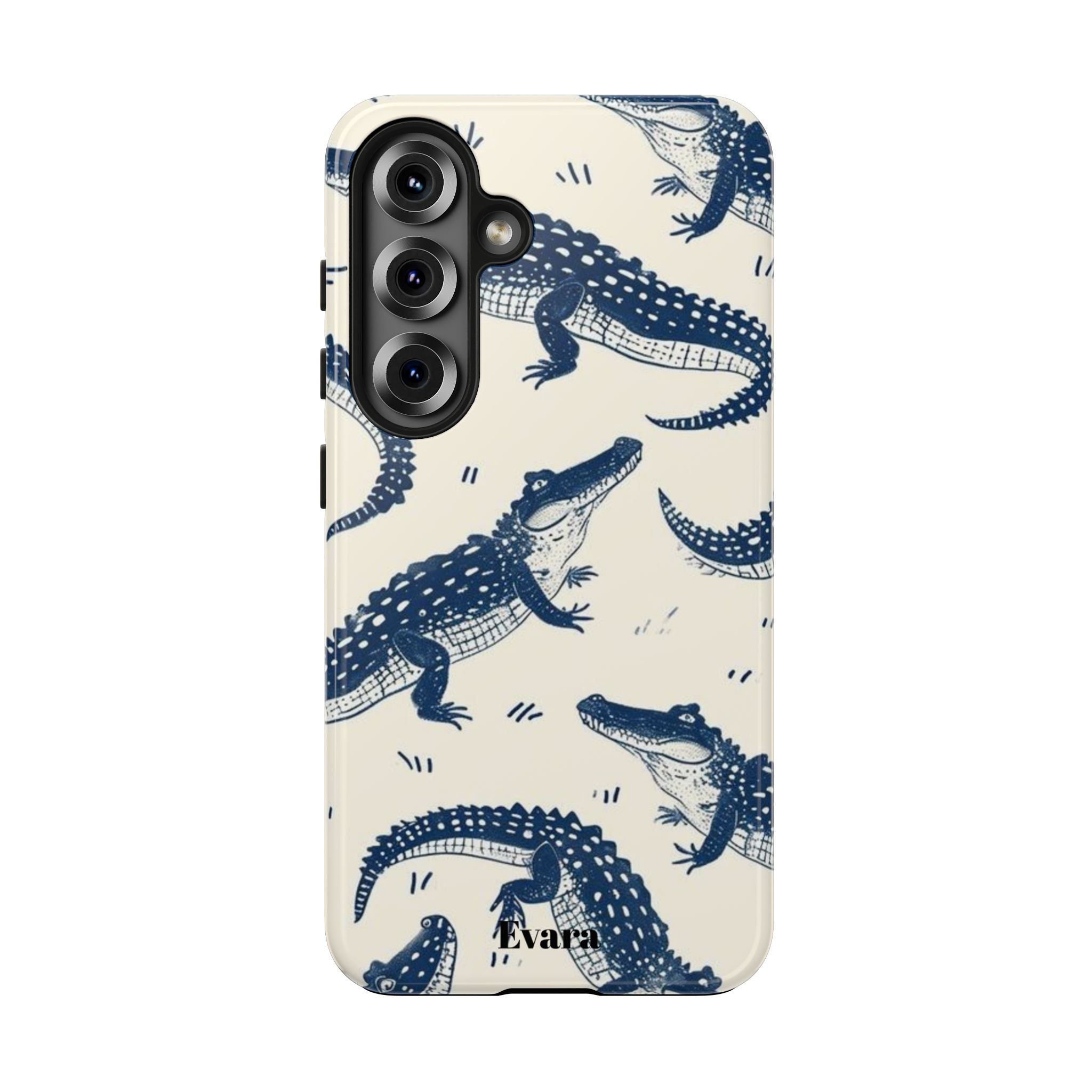 Alligator Print Phone Case