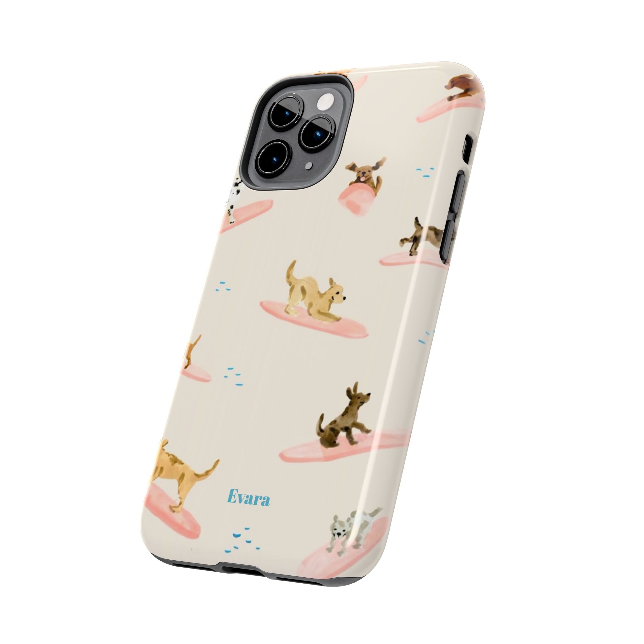 Surfing Dachshund's Phone case