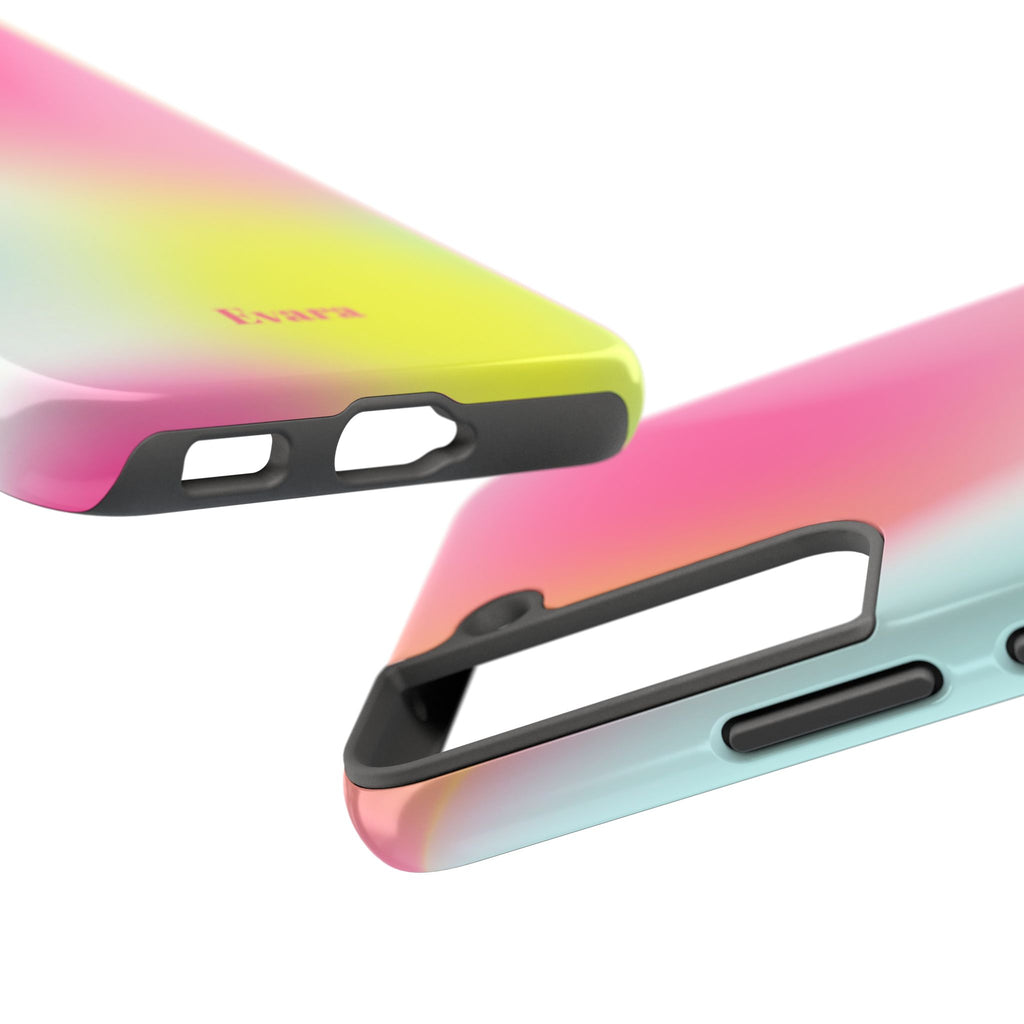 Rainbow Aura Phone Case
