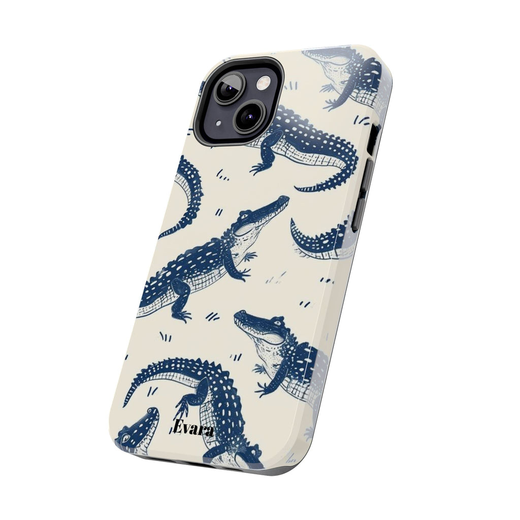 Alligator Print Phone Case