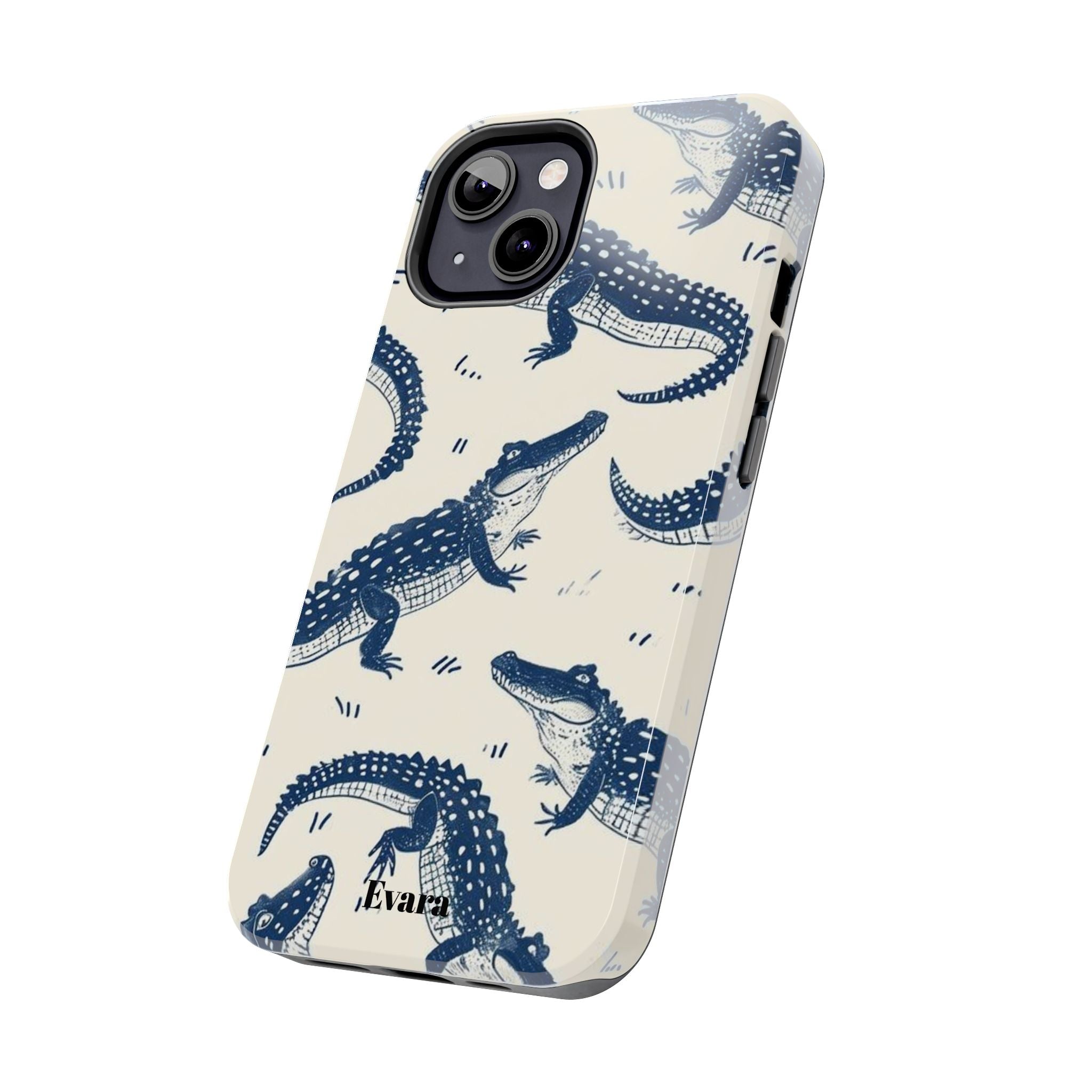 Alligator Print Phone Case