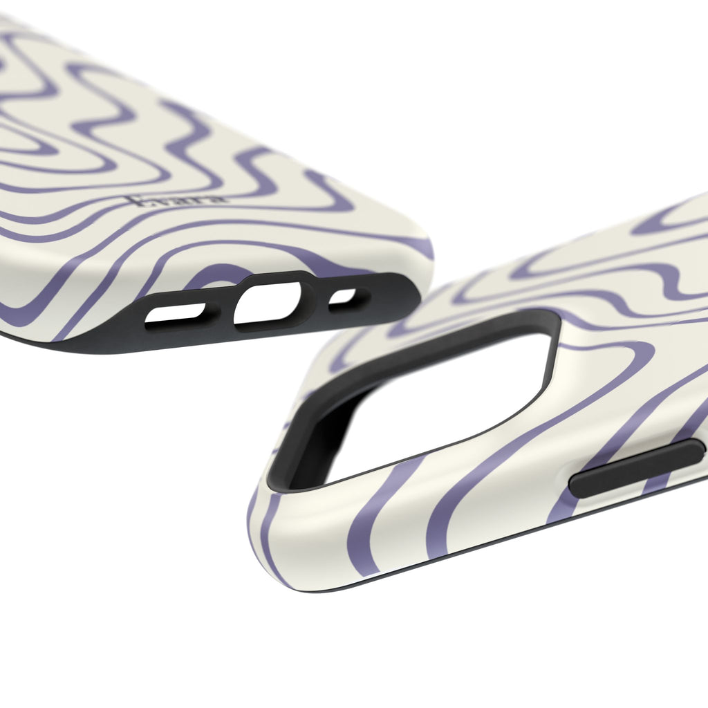 Abstract Wave Phone Case- Magsafe