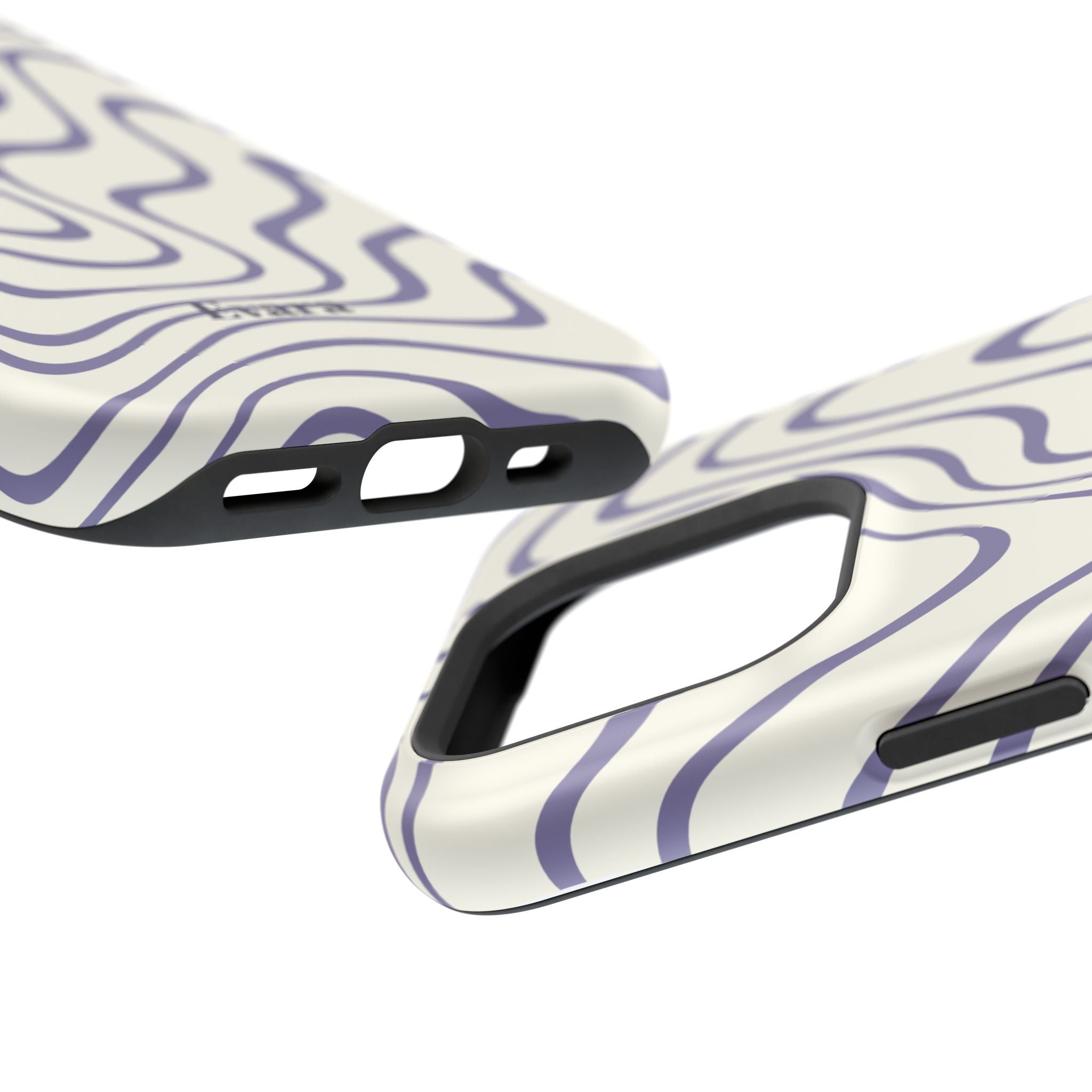 Abstract Wave Phone Case- Magsafe