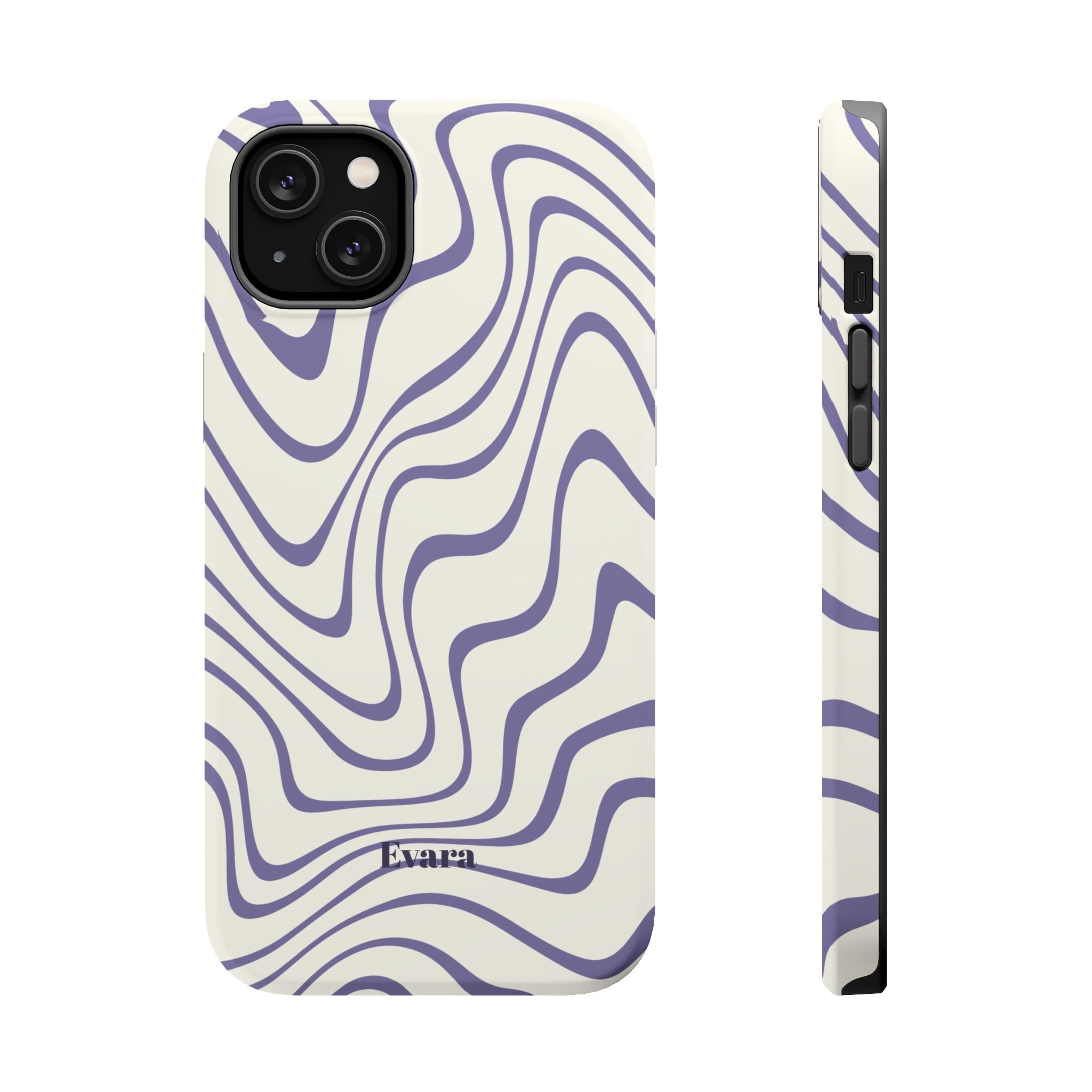 Abstract Wave Phone Case- Magsafe