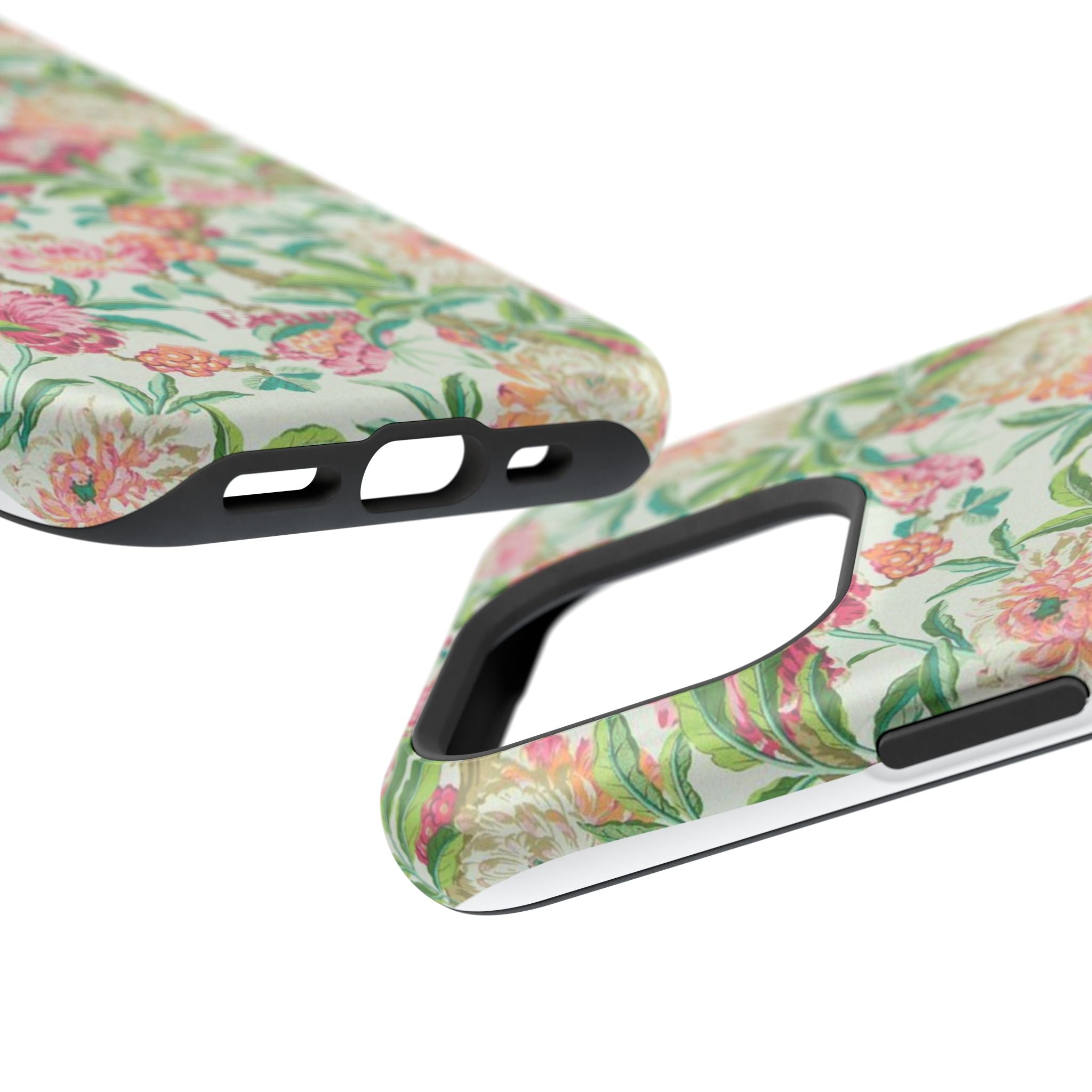 Floral Garden Phone Case- Magsafe