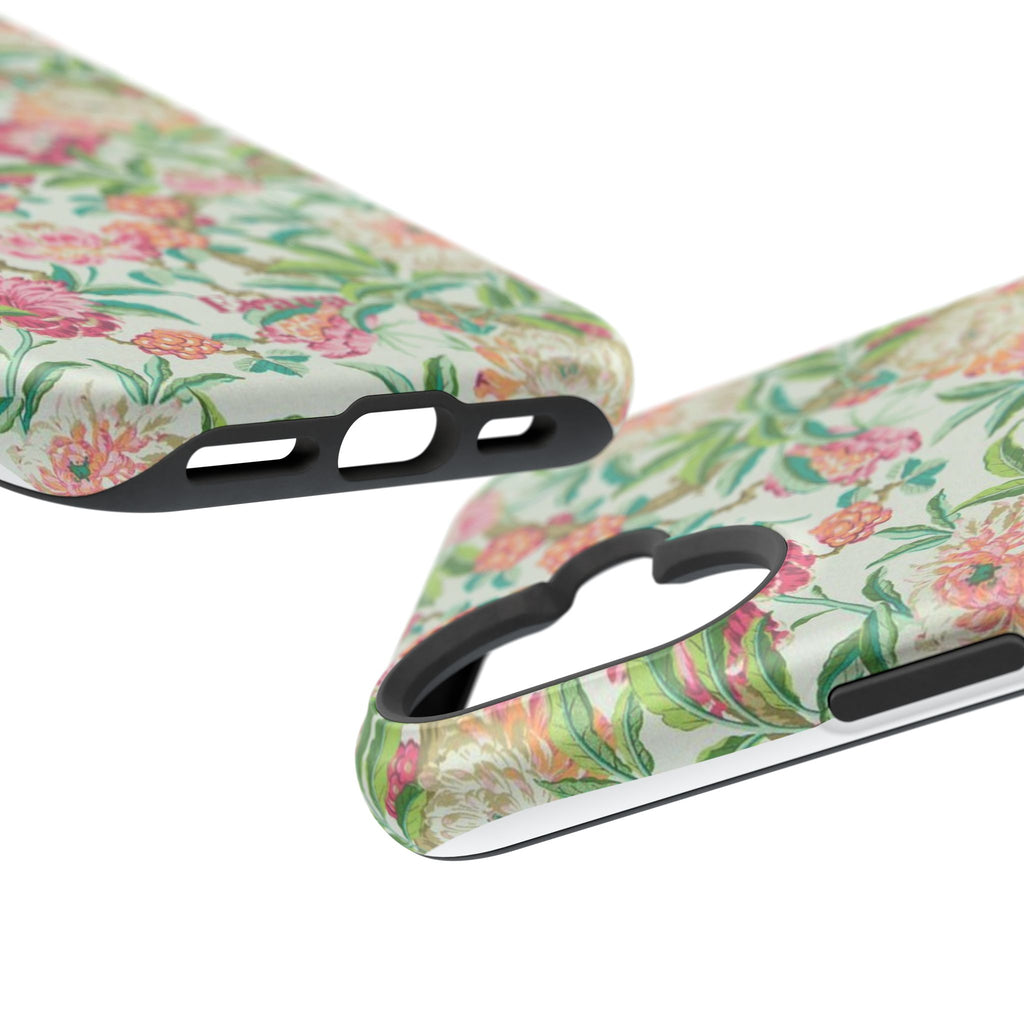 Floral Garden Phone Case- Magsafe