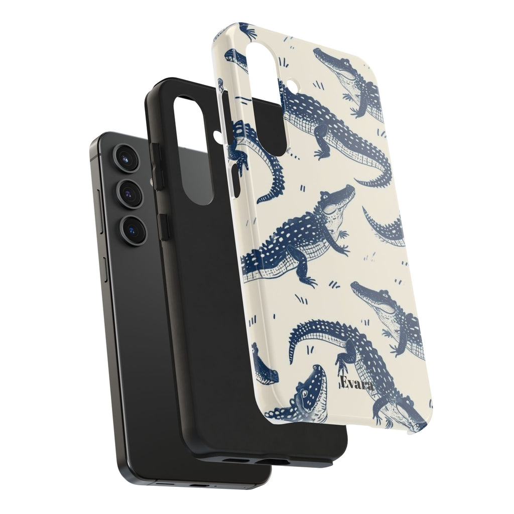Alligator Print Phone Case