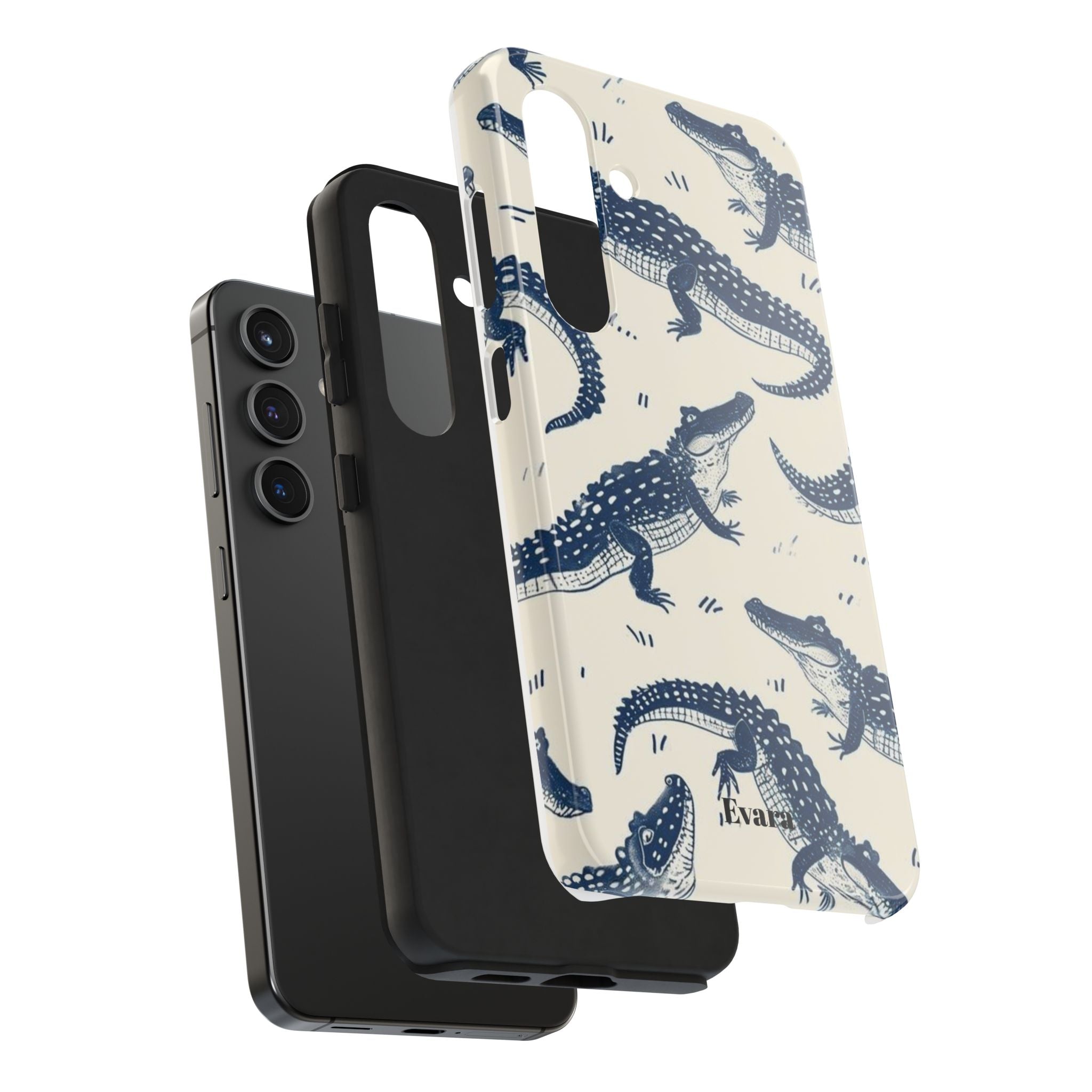 Alligator Print Phone Case