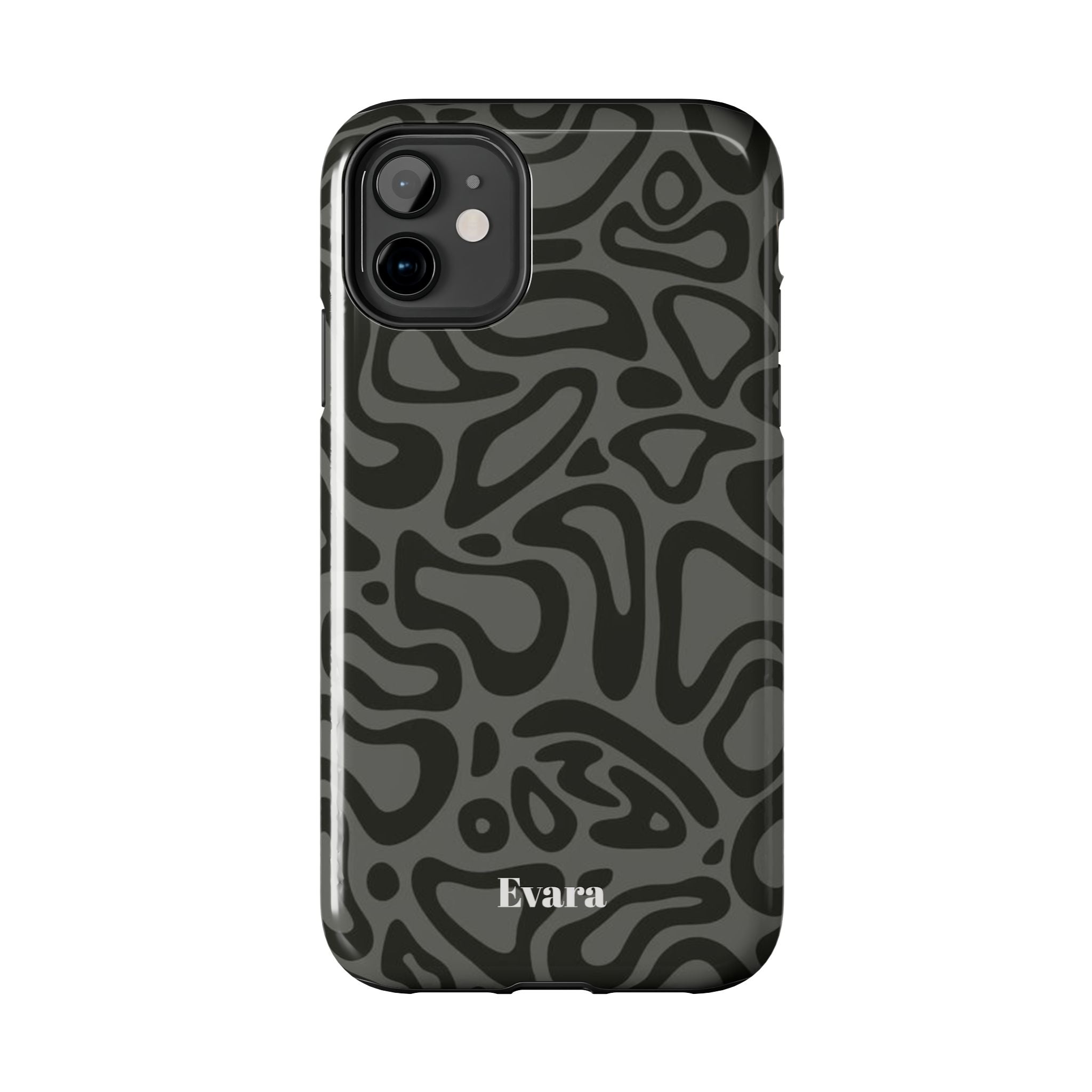 Wavy Grey Phone Case