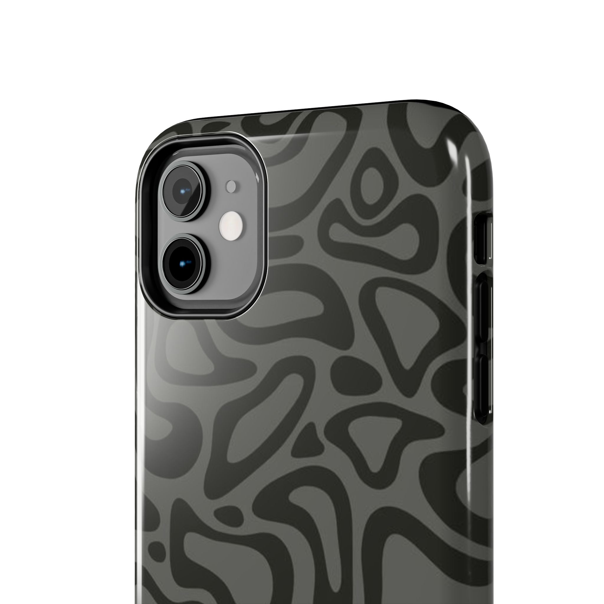 Wavy Grey Phone Case