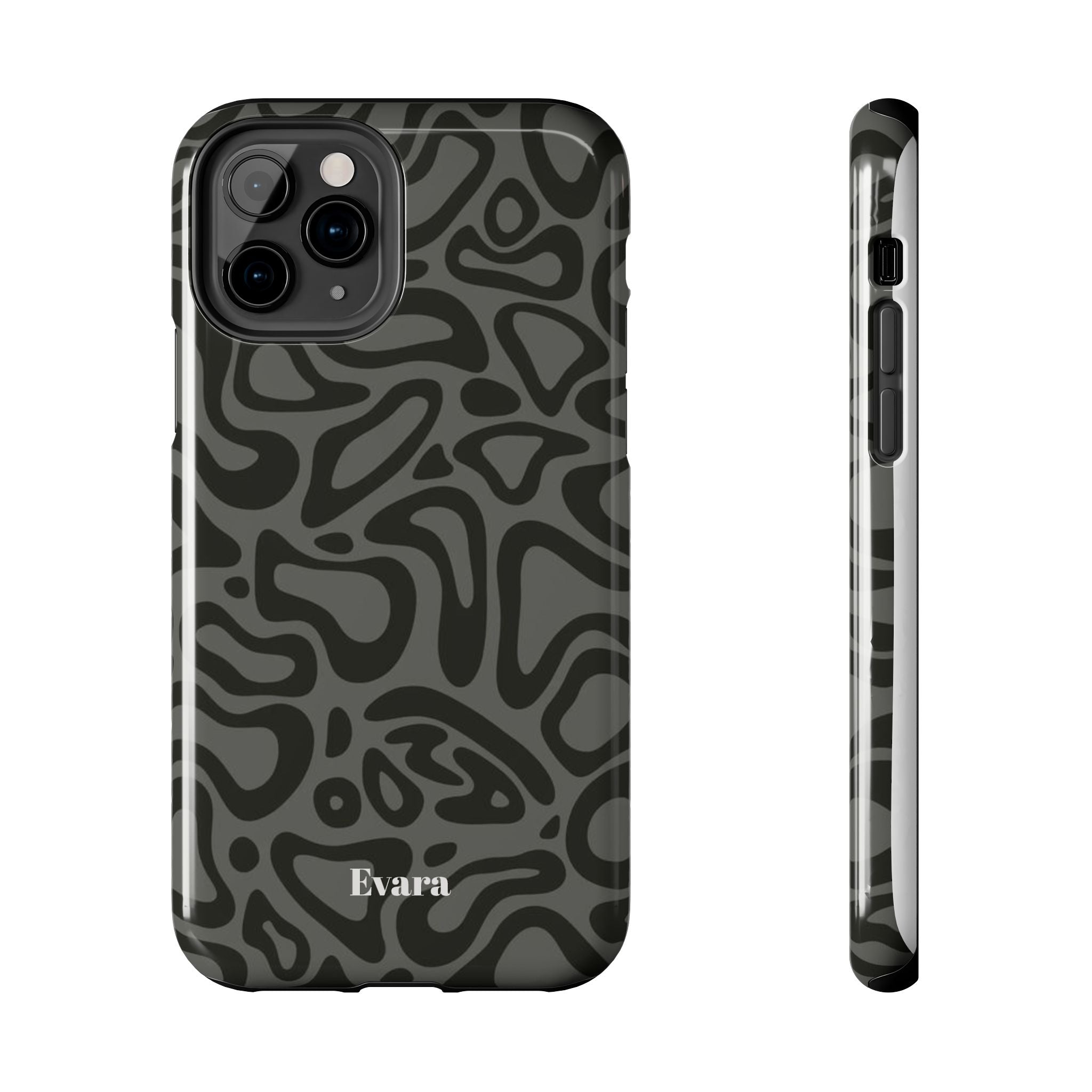 Wavy Grey Phone Case