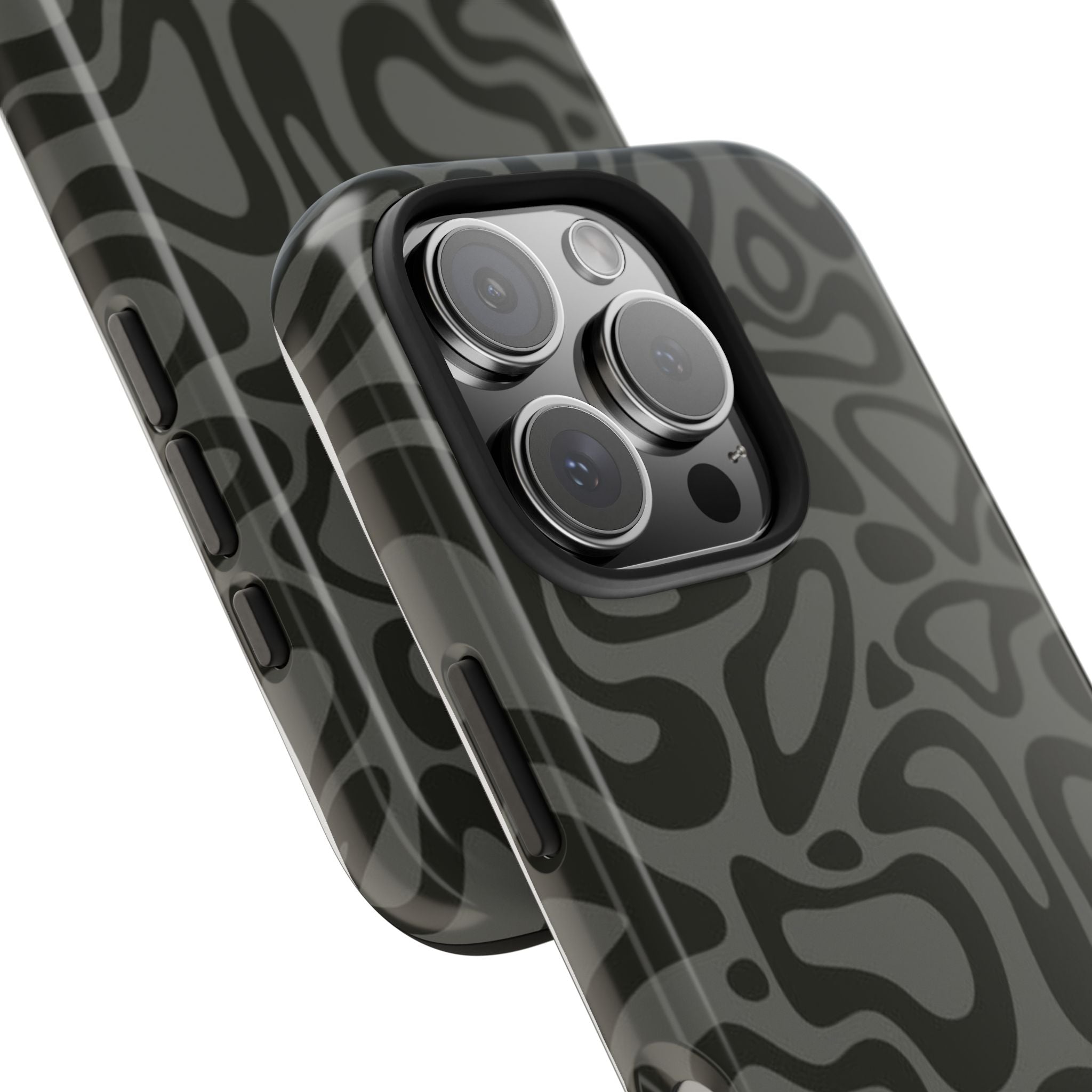 Wavy Grey Phone Case