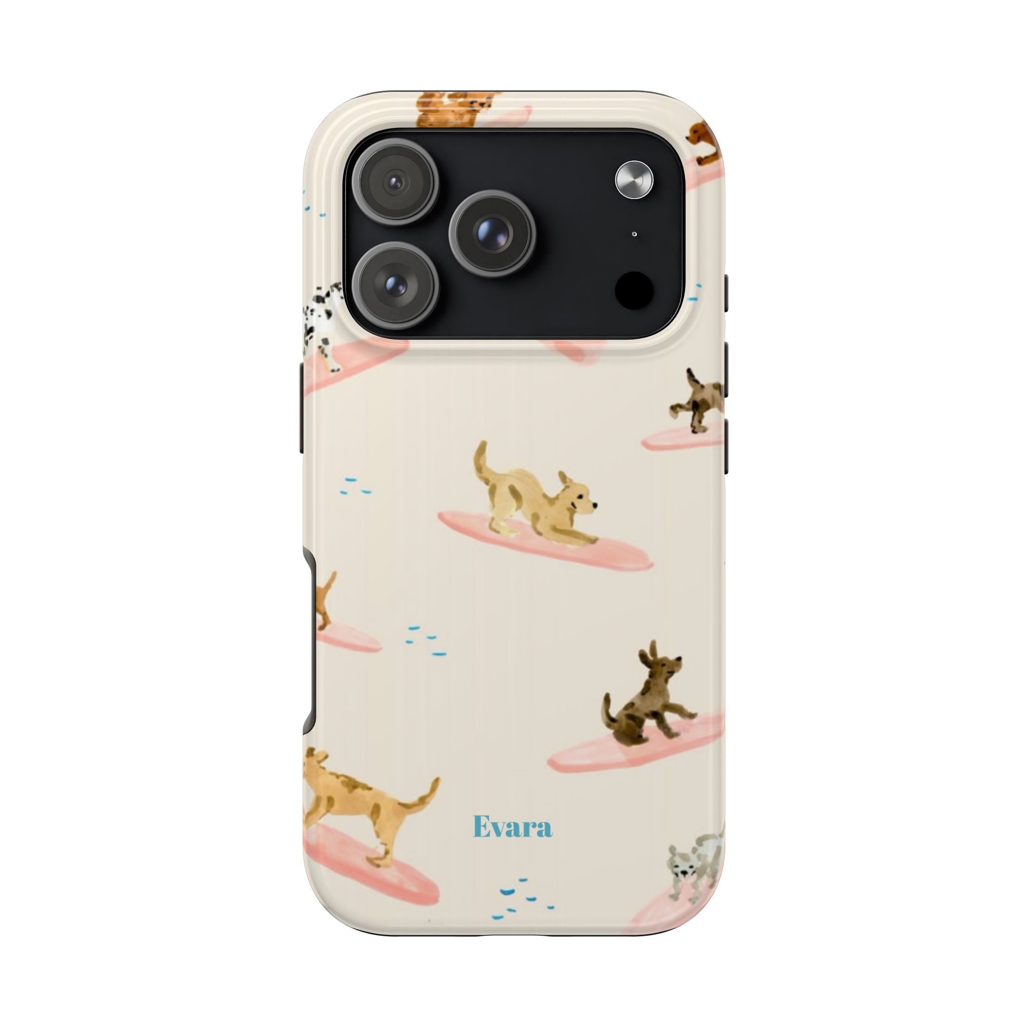 Surfing Dachshund's Phone case