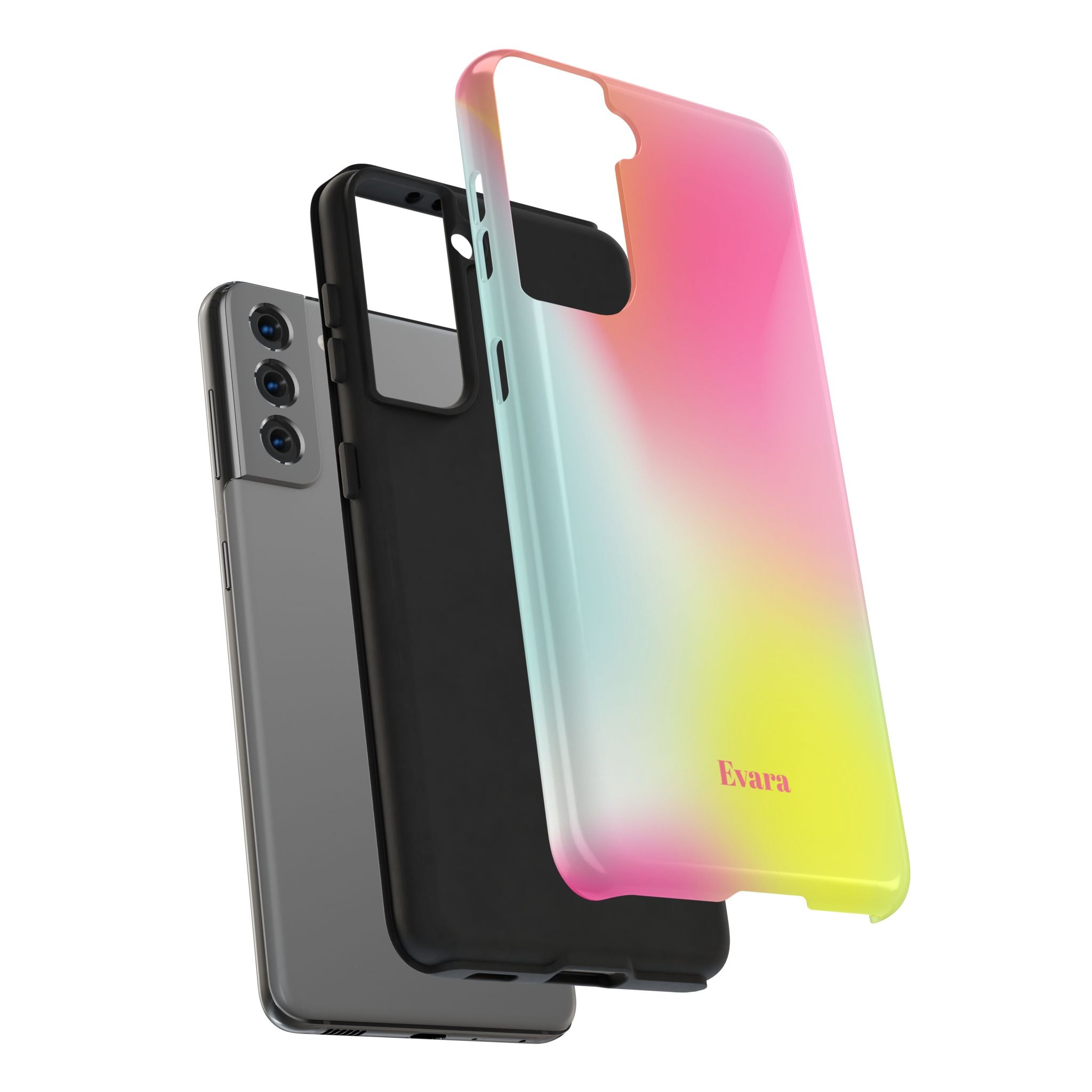 Rainbow Aura Phone Case