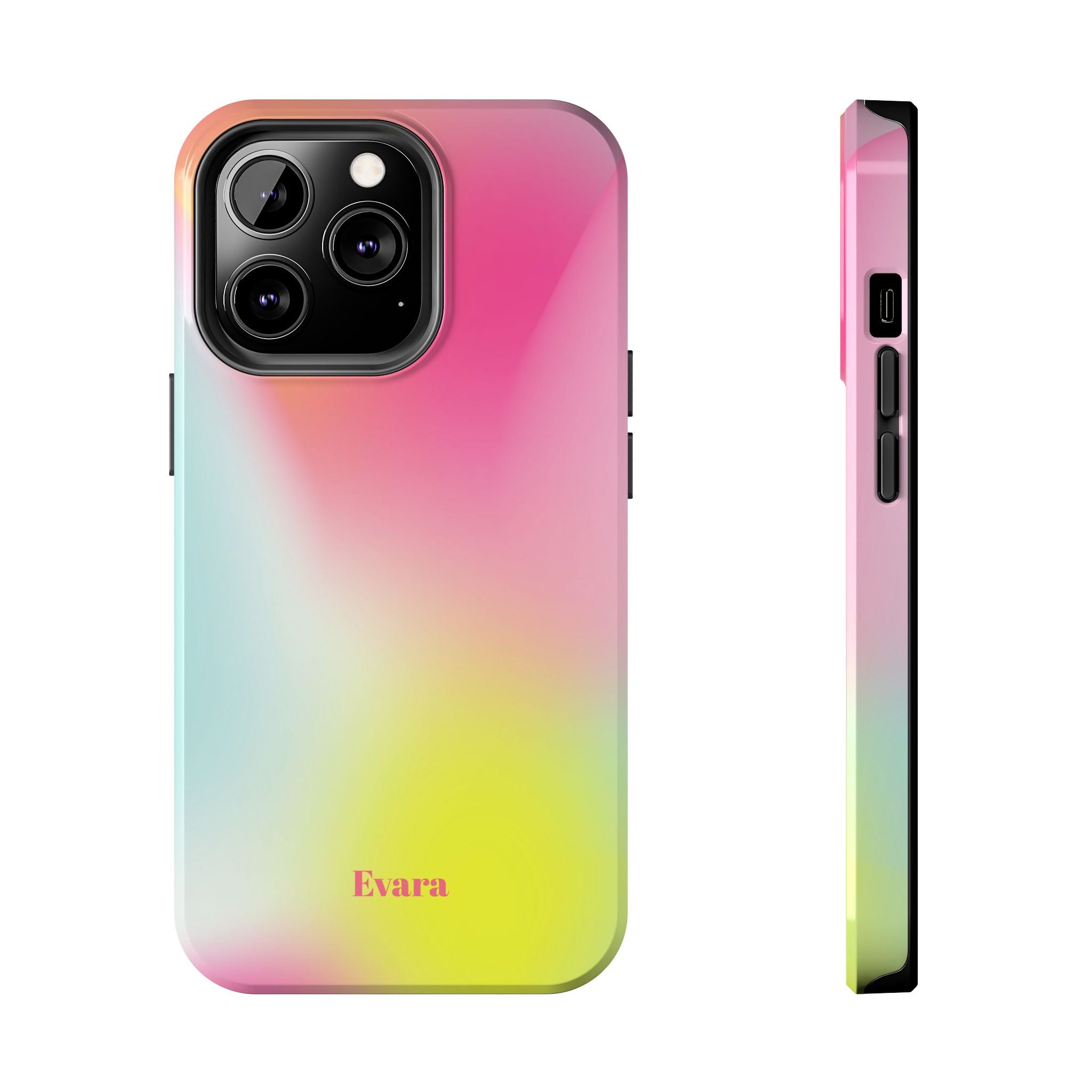 Rainbow Aura Phone Case