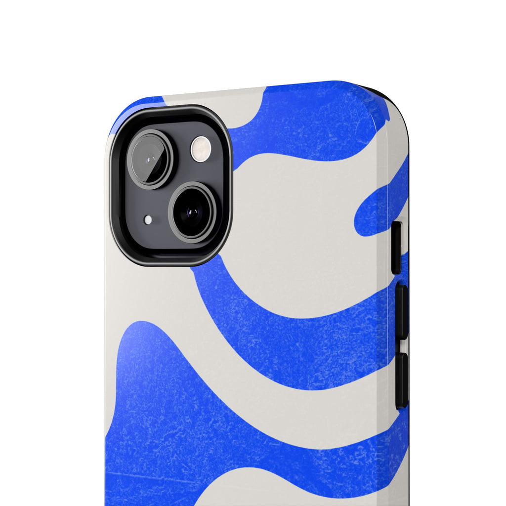 Blue Wave Phone Case
