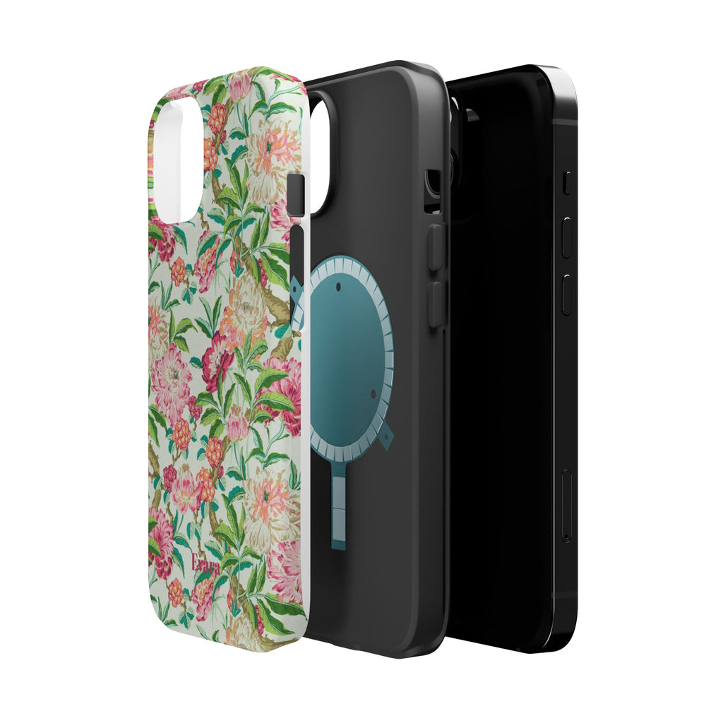 Floral Garden Phone Case- Magsafe