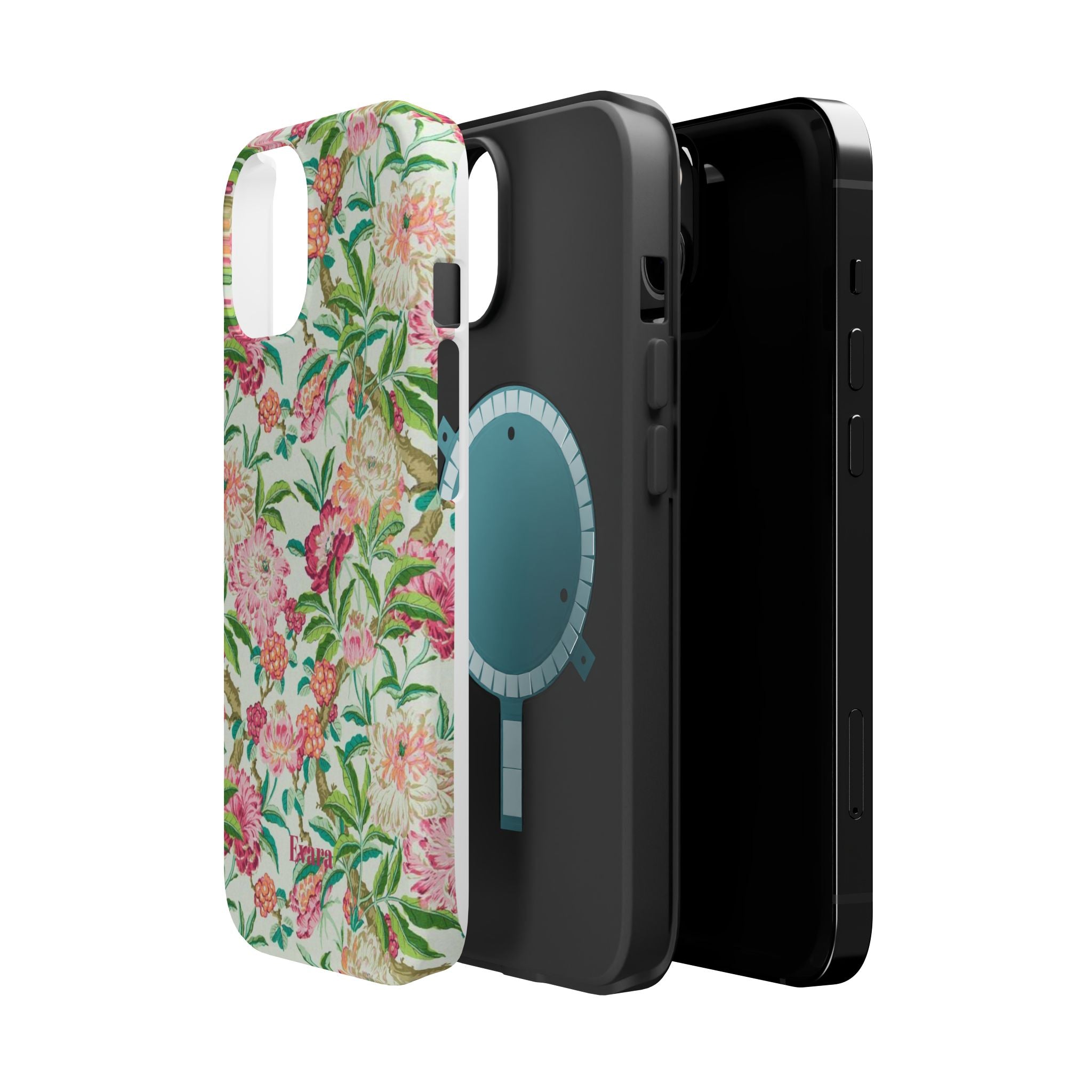 Floral Garden Phone Case- Magsafe