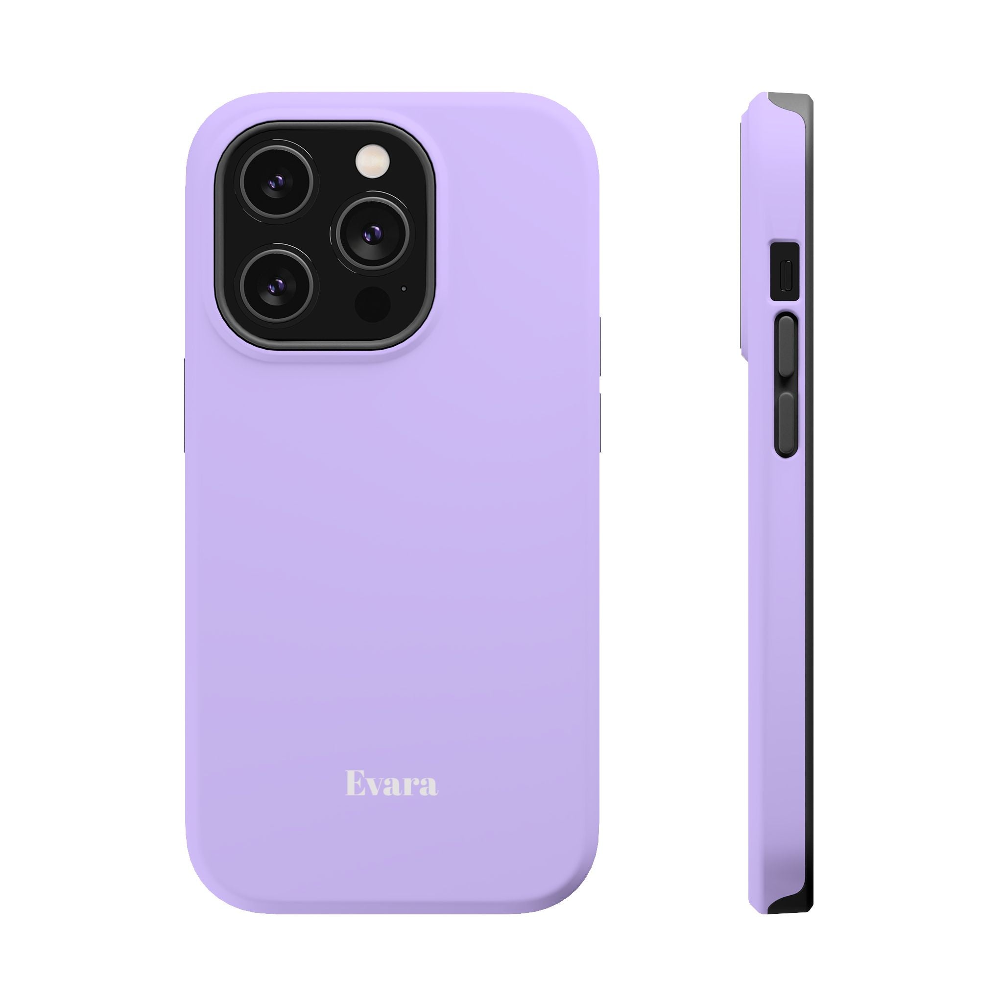 Purple Phone Case with Personalization- Magsafe