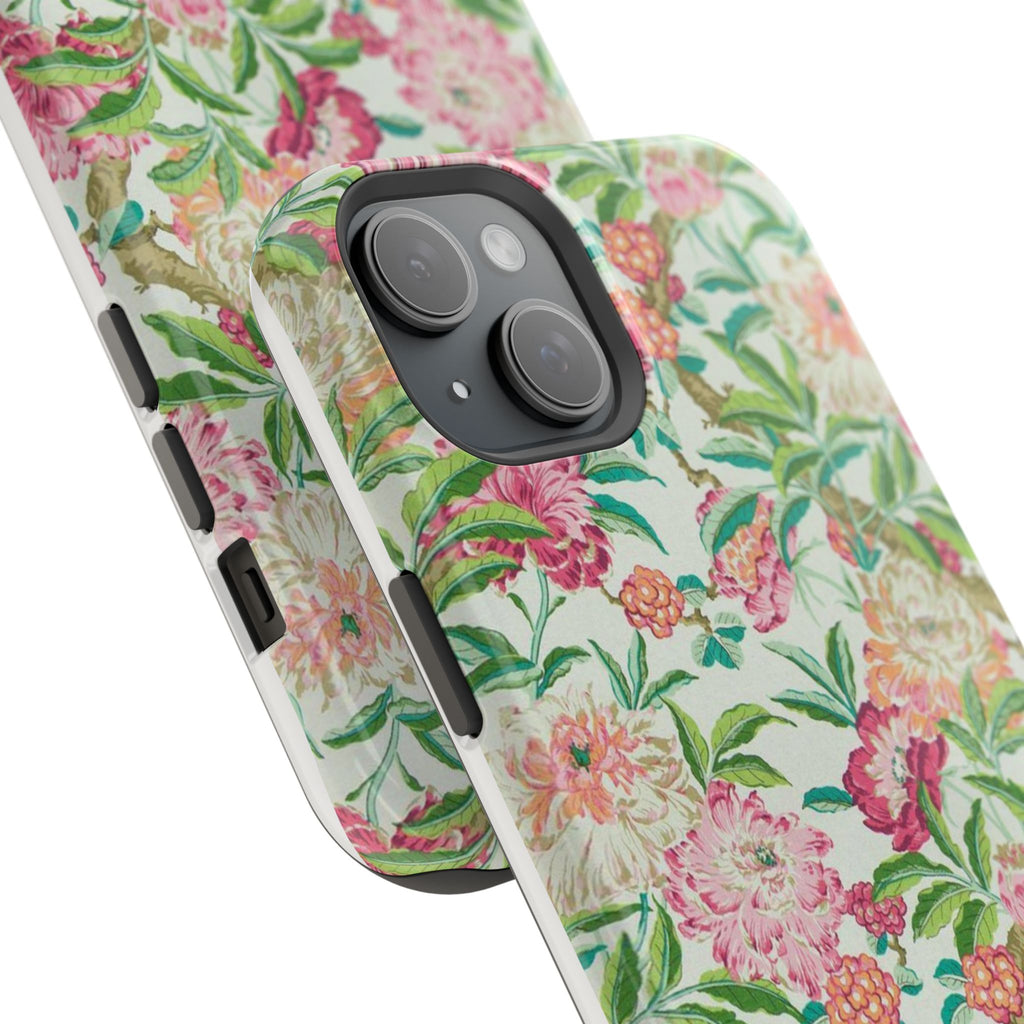 Floral Garden Phone Case- Magsafe