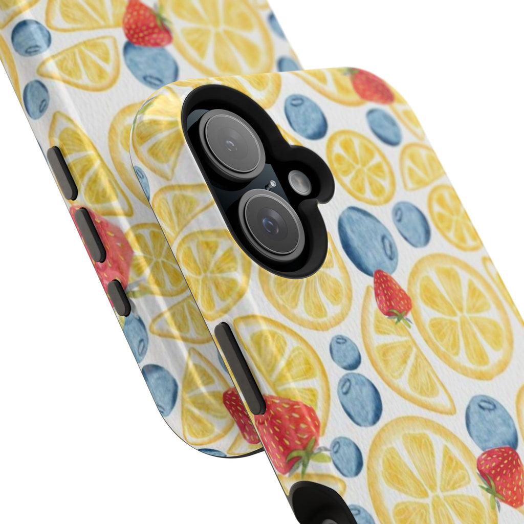 Lemon Berry Magnetic Impact Phone Case