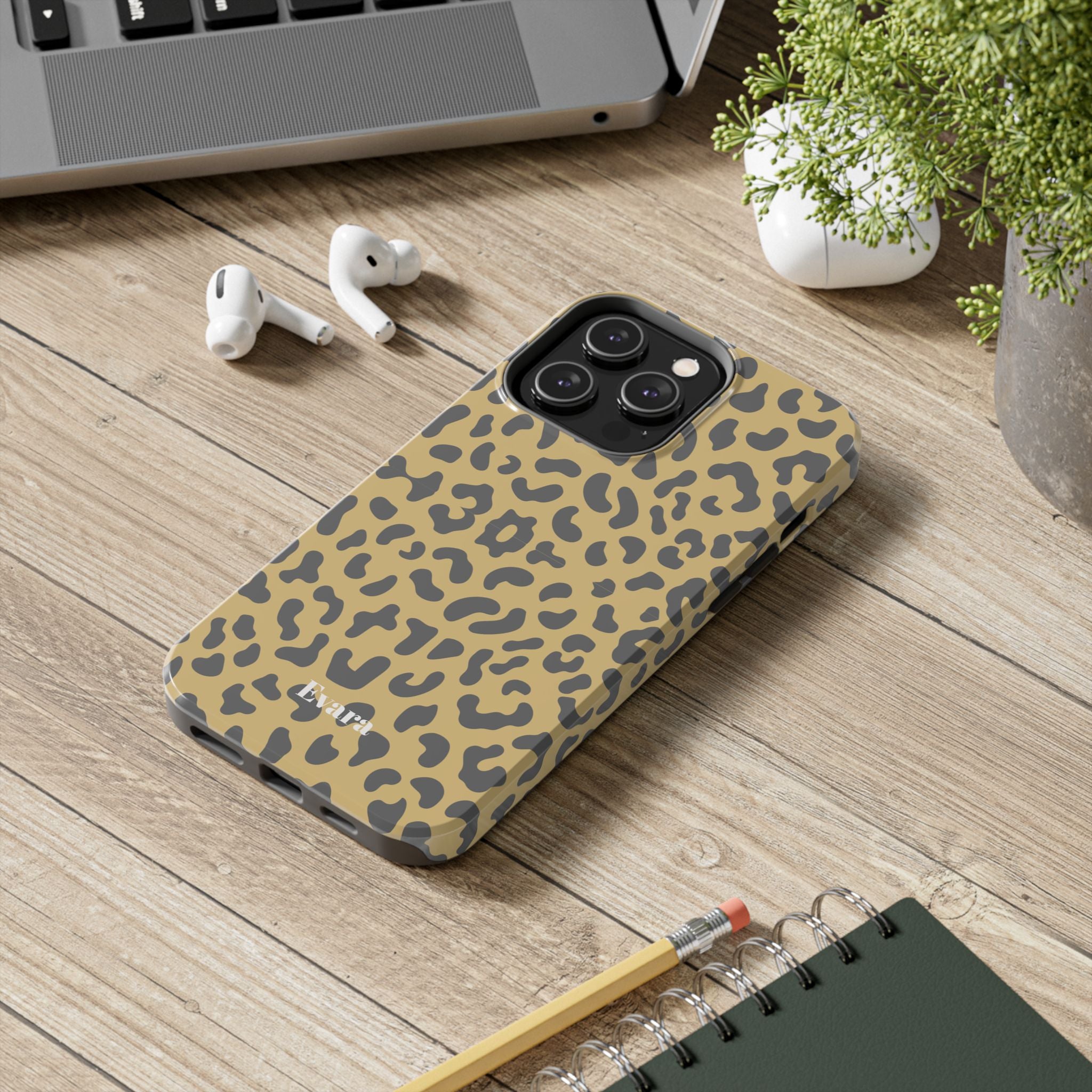 Leopard Print Phone Case