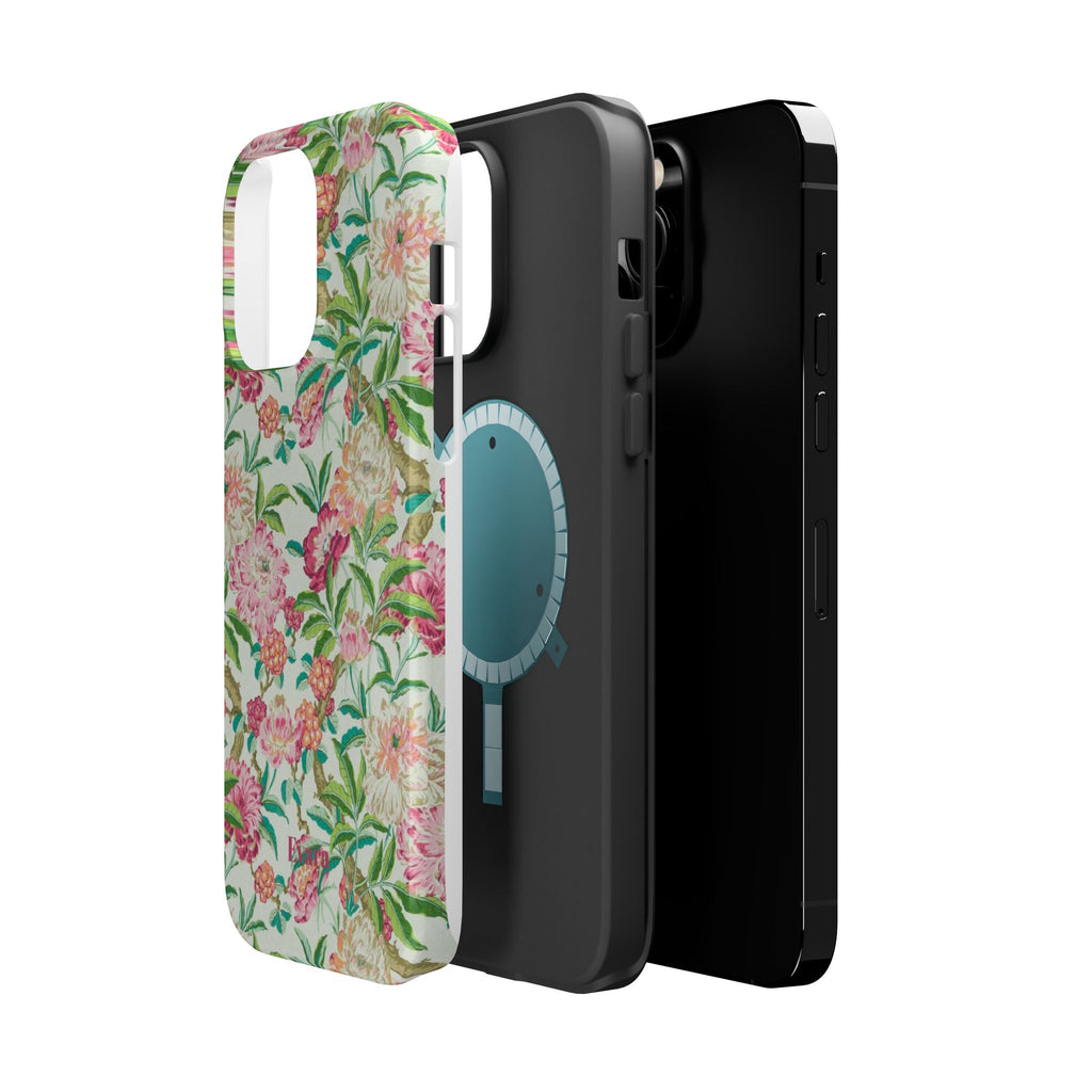Floral Garden Phone Case- Magsafe