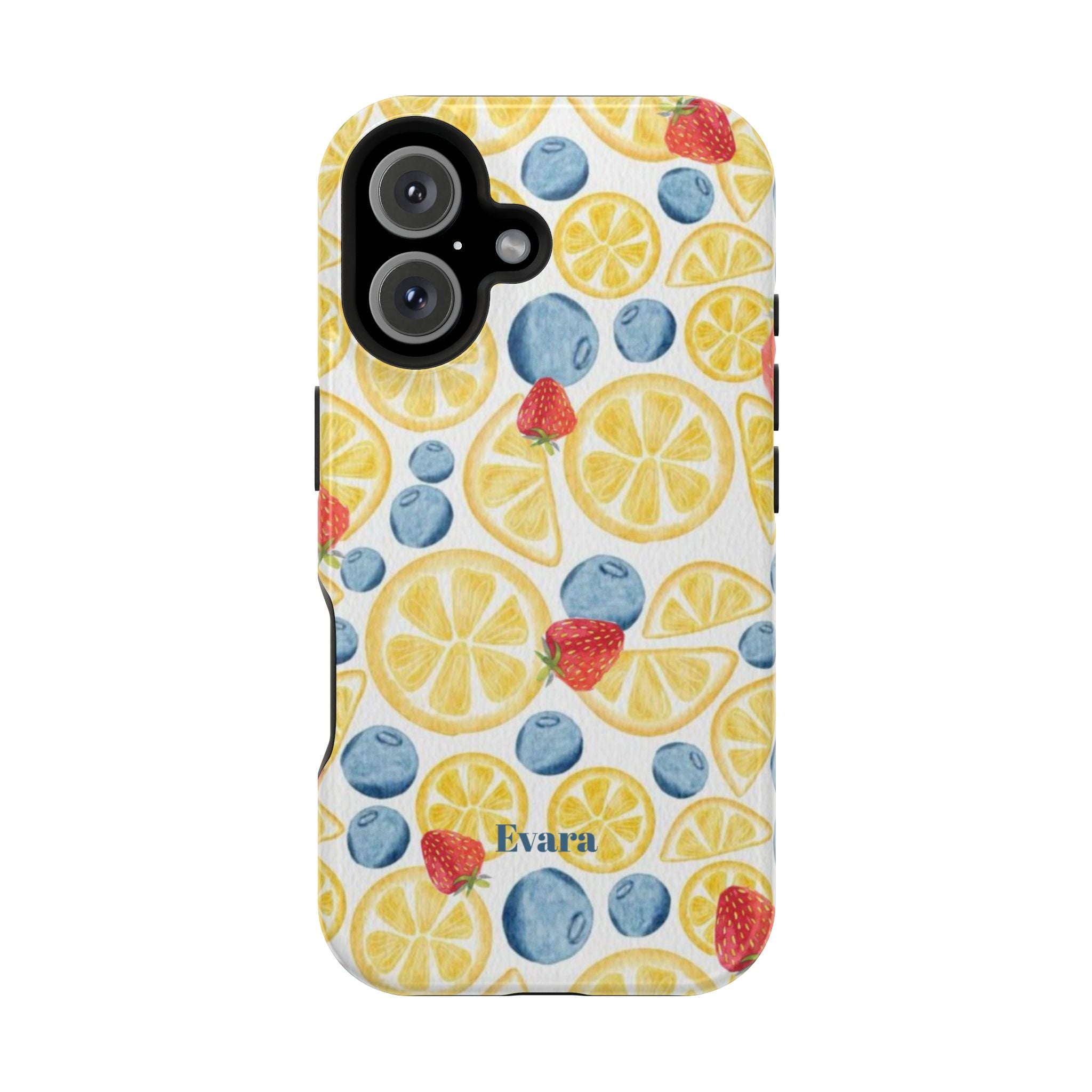 Lemon Berry Magnetic Impact Phone Case