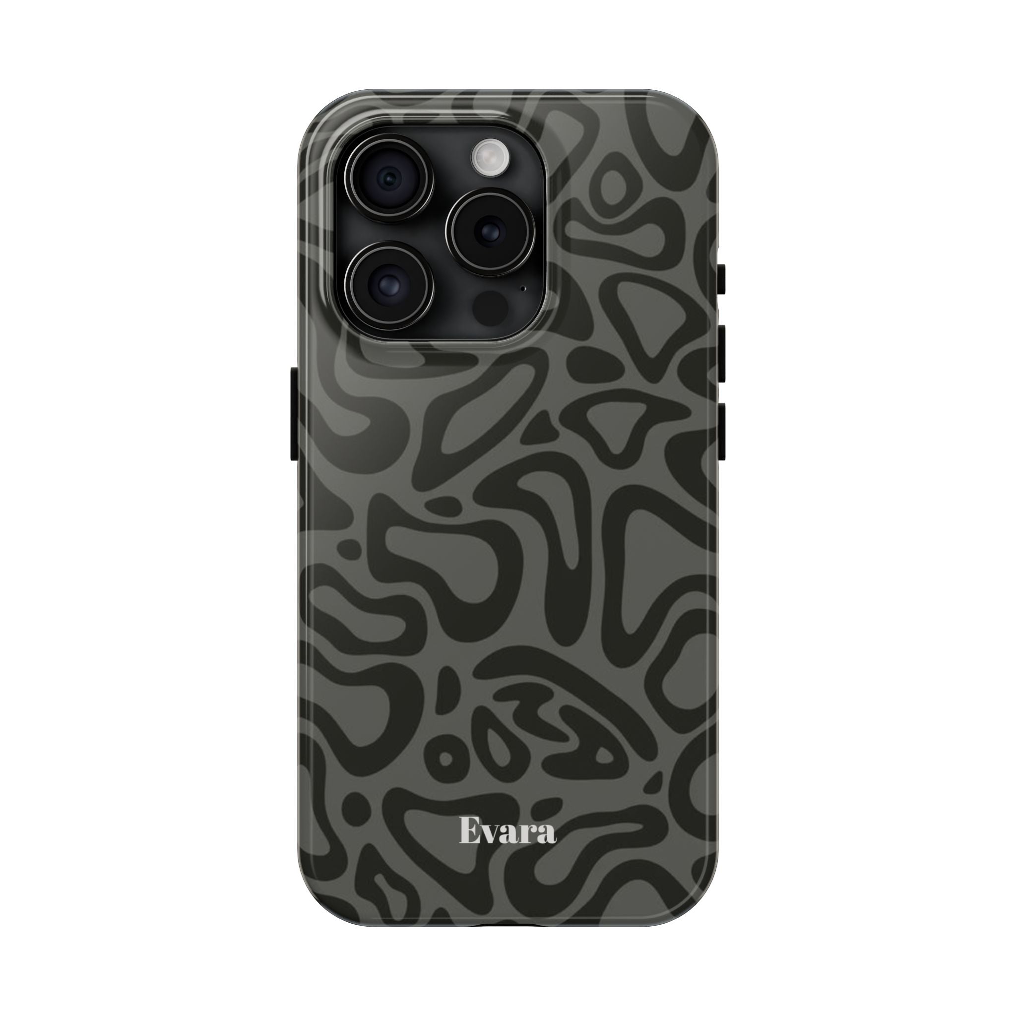 Wavy Grey Phone Case