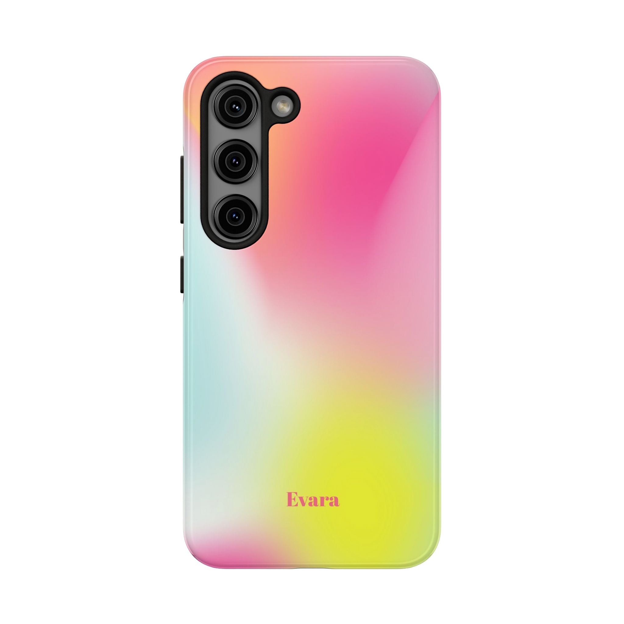 Rainbow Aura Phone Case