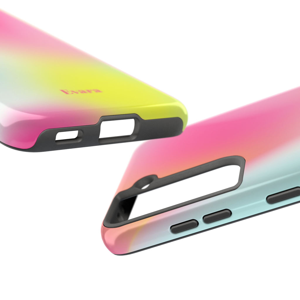 Rainbow Aura Phone Case