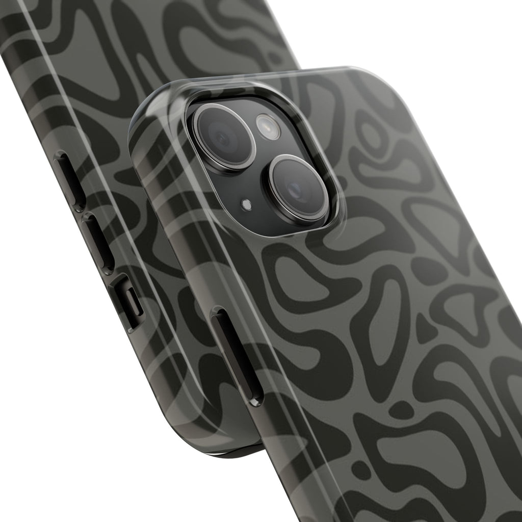 Wavy Grey Phone Case
