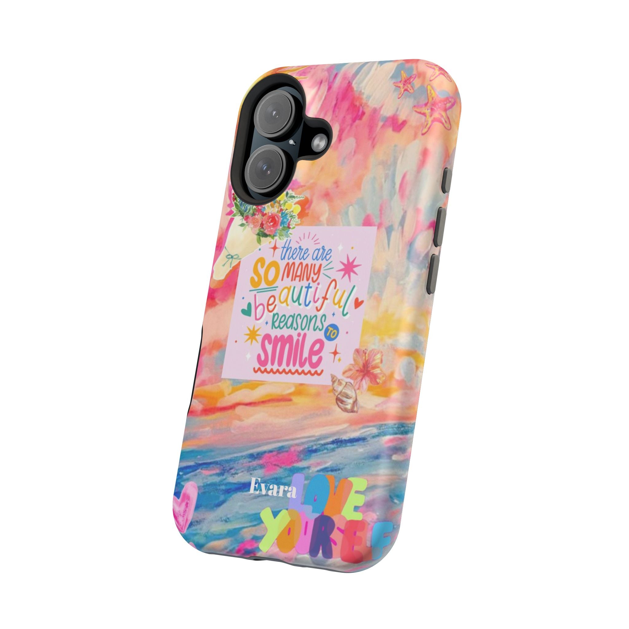 "So Many Beautiful Reasons to Smile" Phone Case- Magsafe