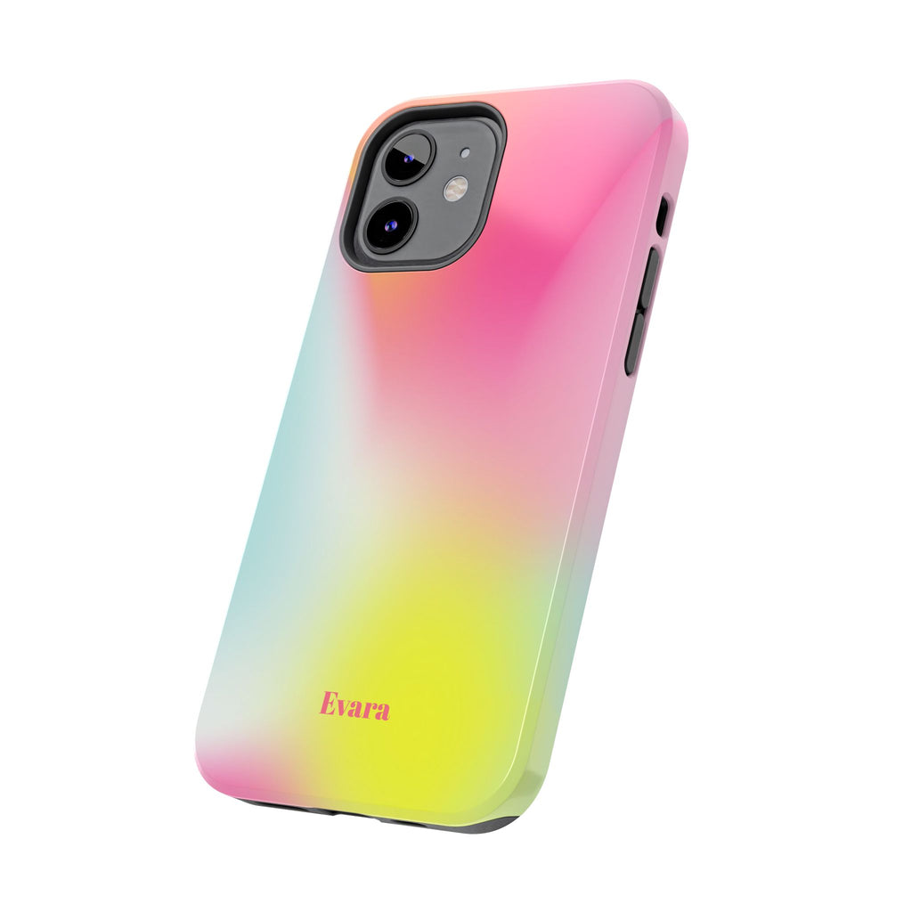 Rainbow Aura Phone Case