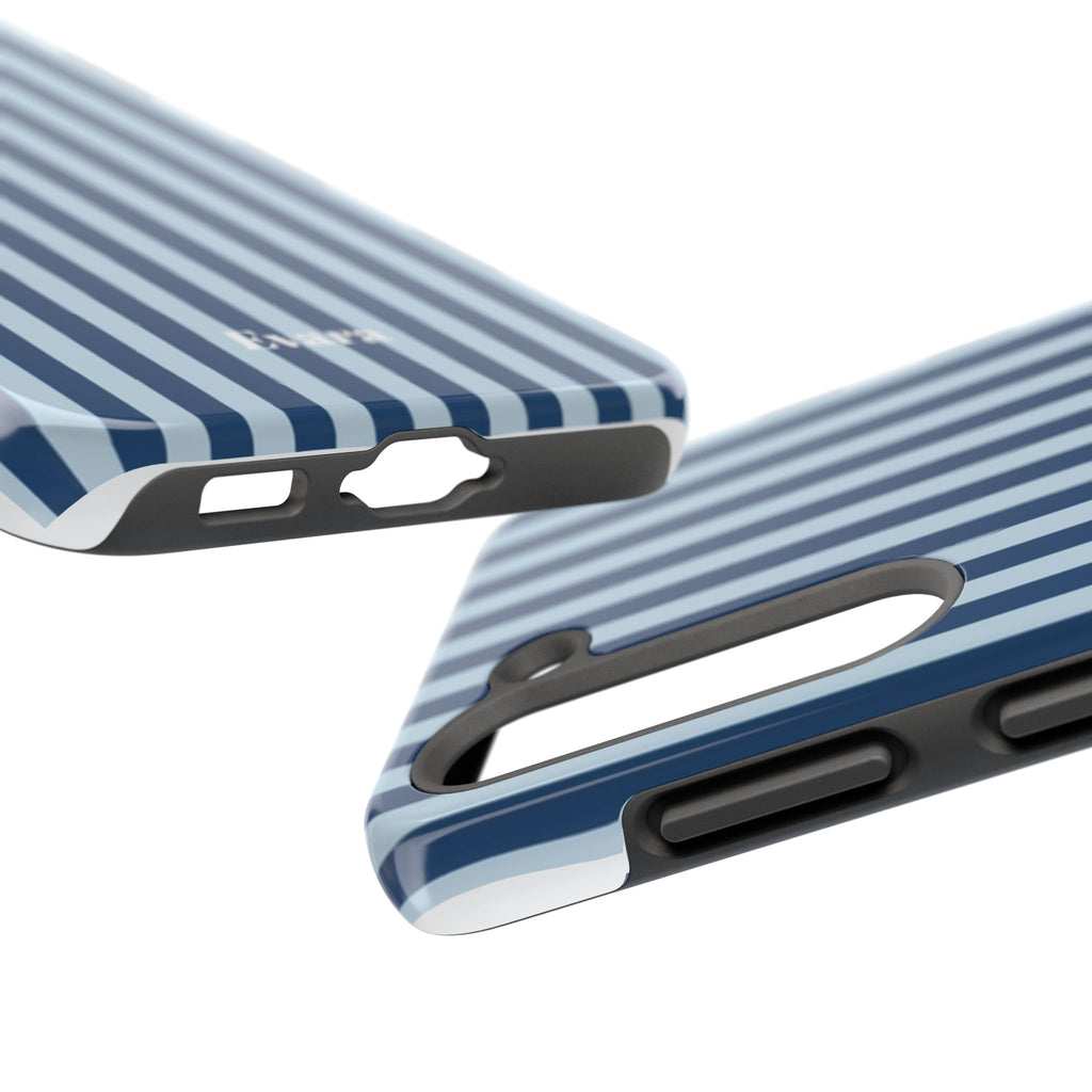 Navy Stripes Phone Case