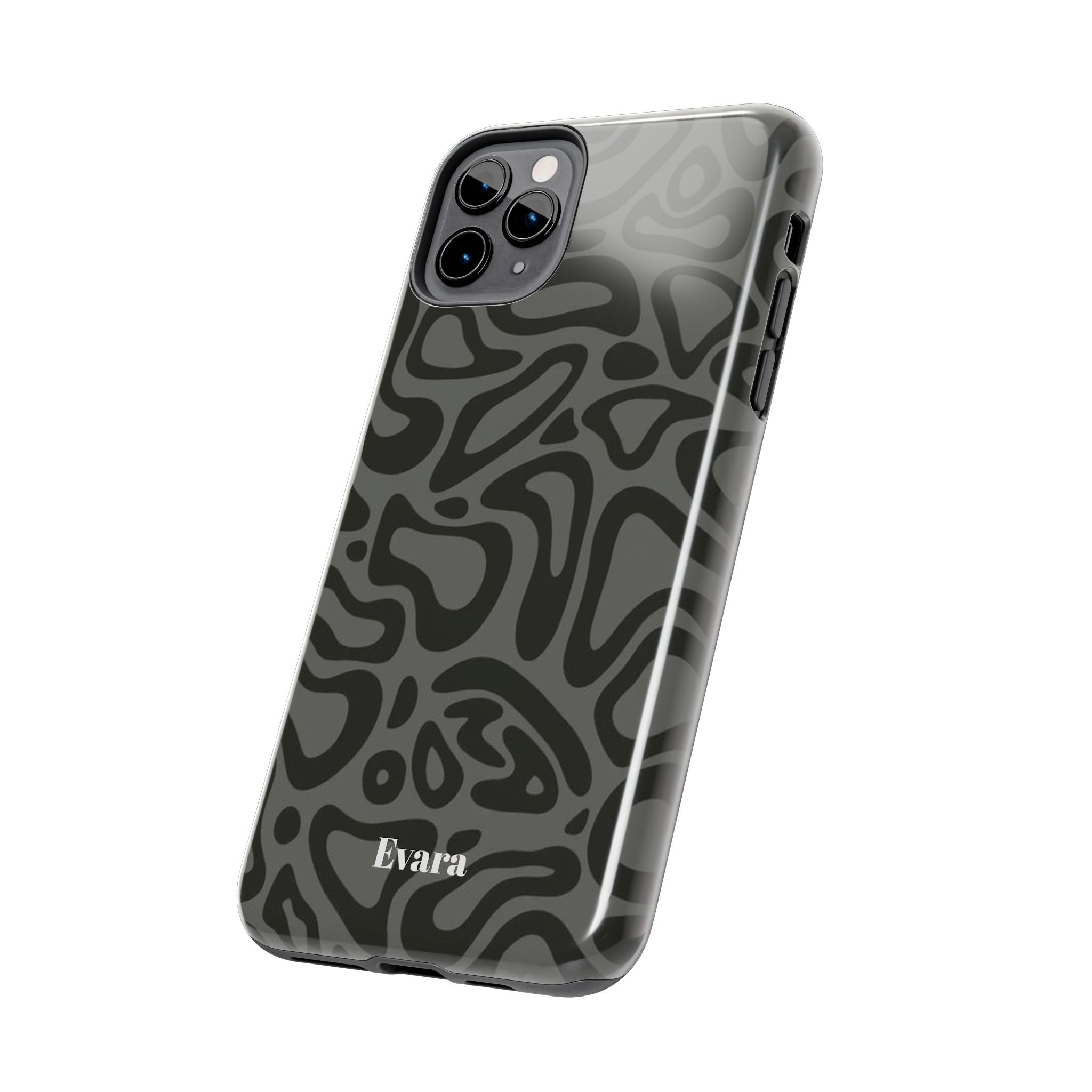 Wavy Grey Phone Case