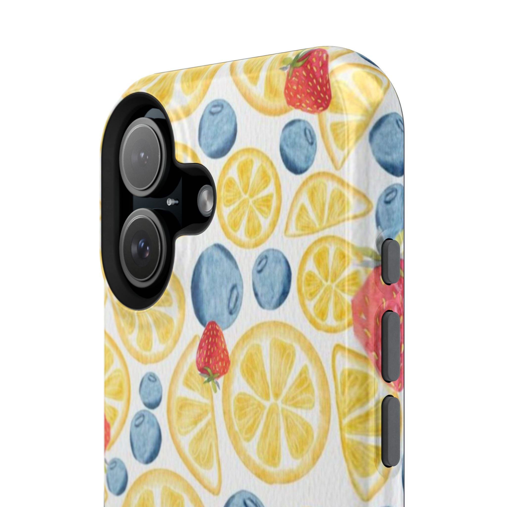 Lemon Berry Magnetic Impact Phone Case
