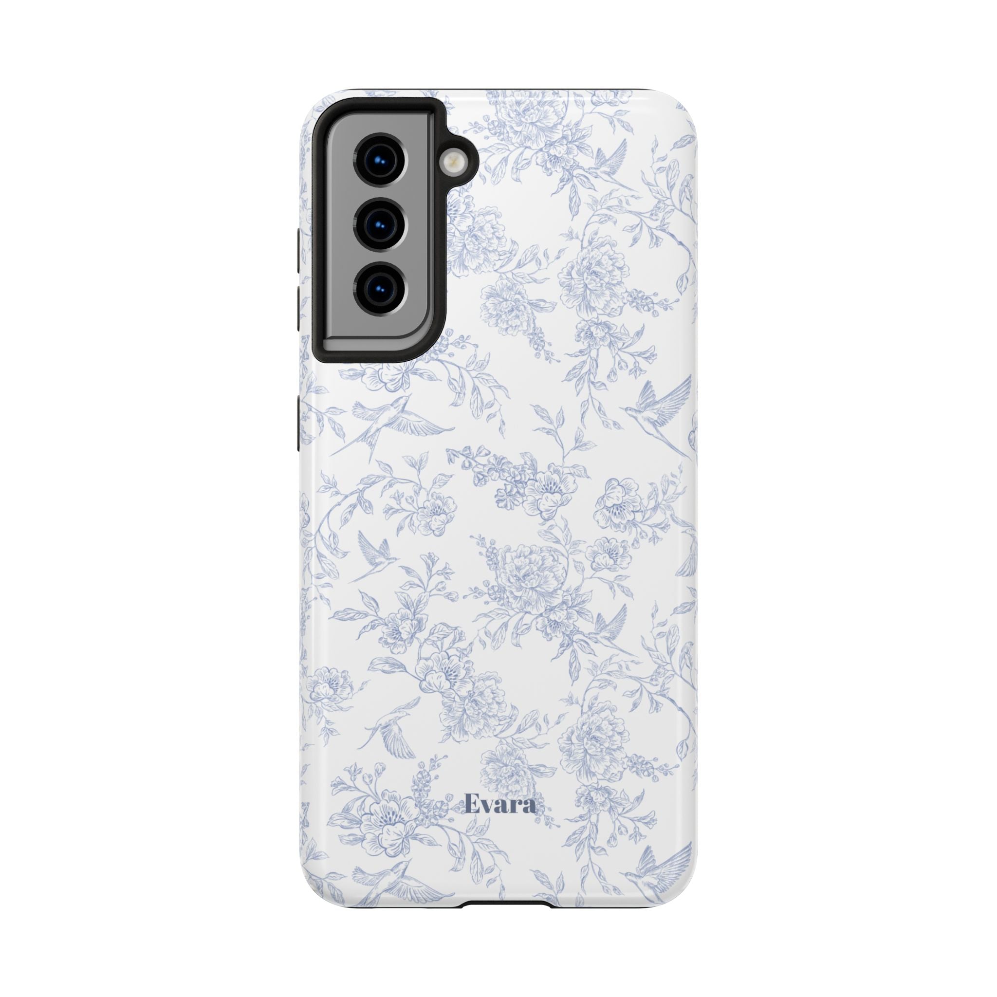 Delicate Blue Floral Phone Case