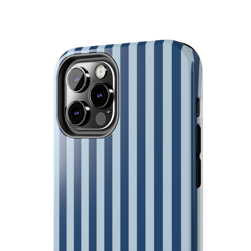 Navy Stripes Phone Case