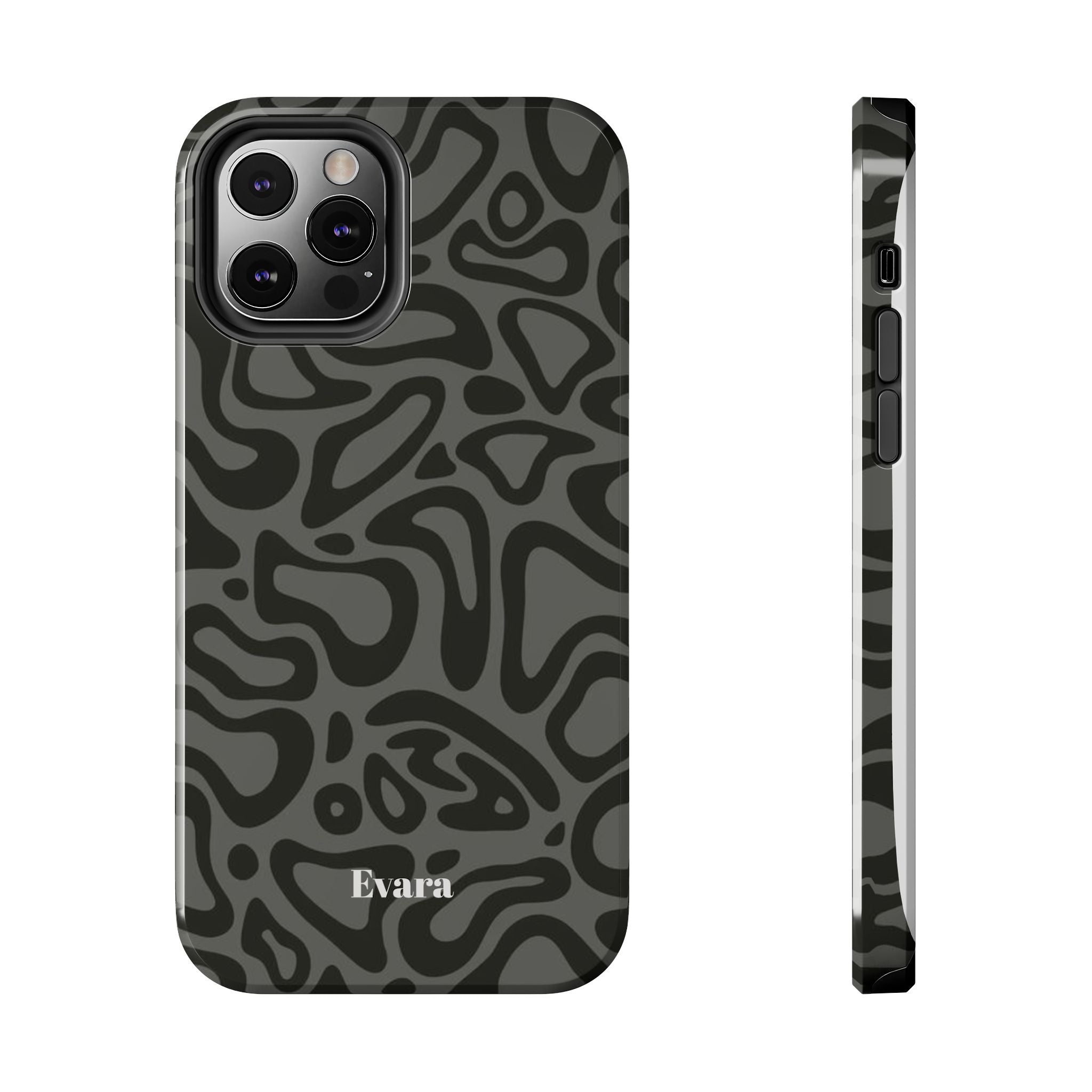 Wavy Grey Phone Case