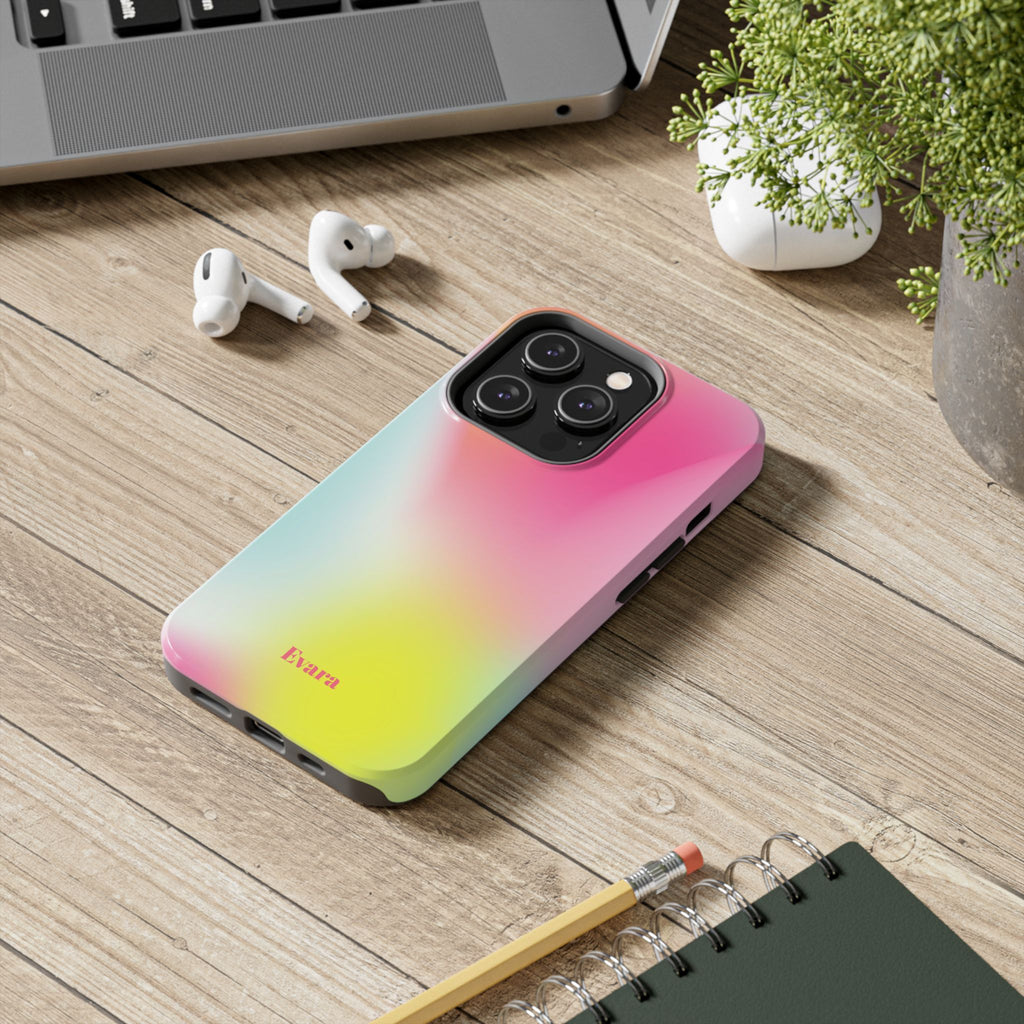 Rainbow Aura Phone Case