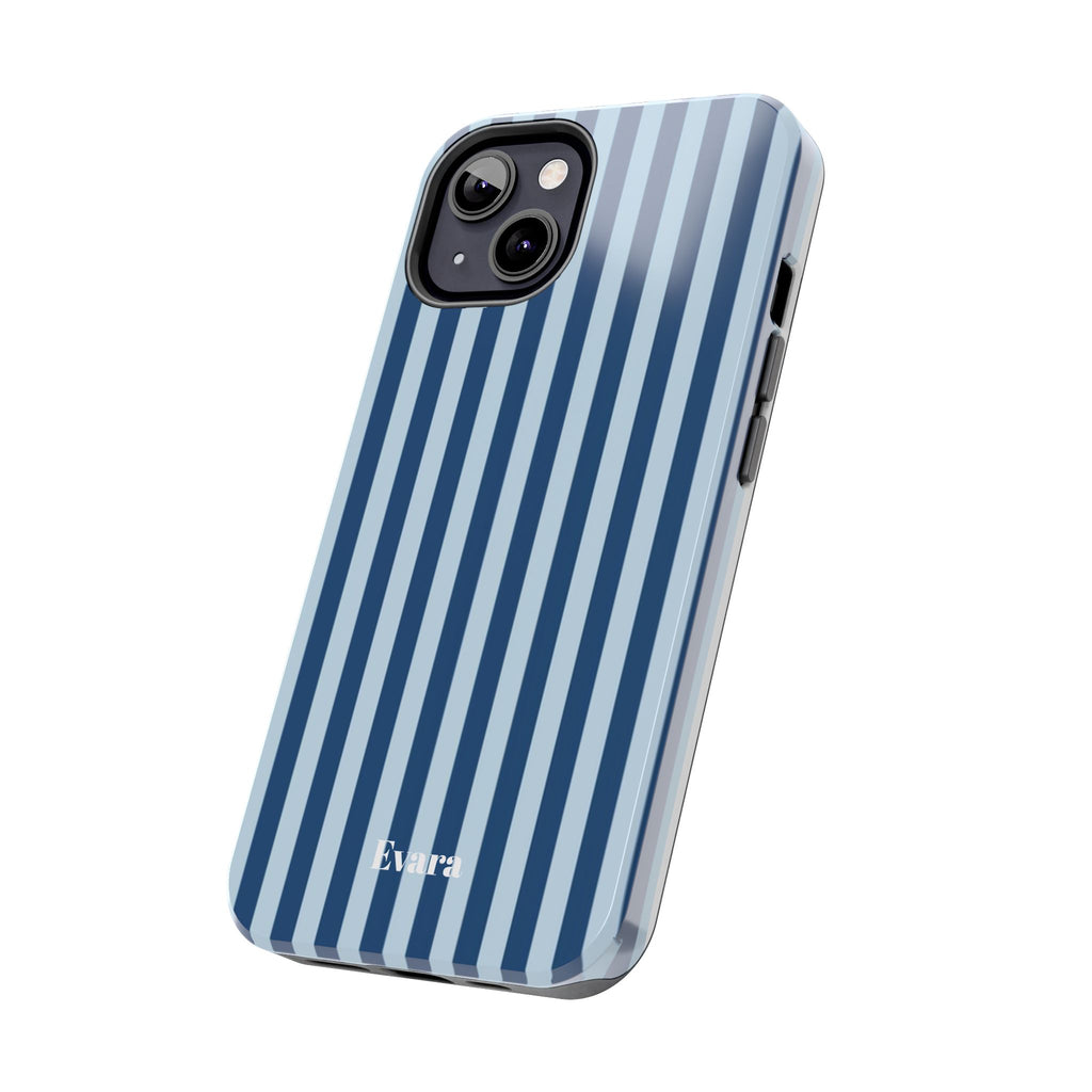 Navy Stripes Phone Case