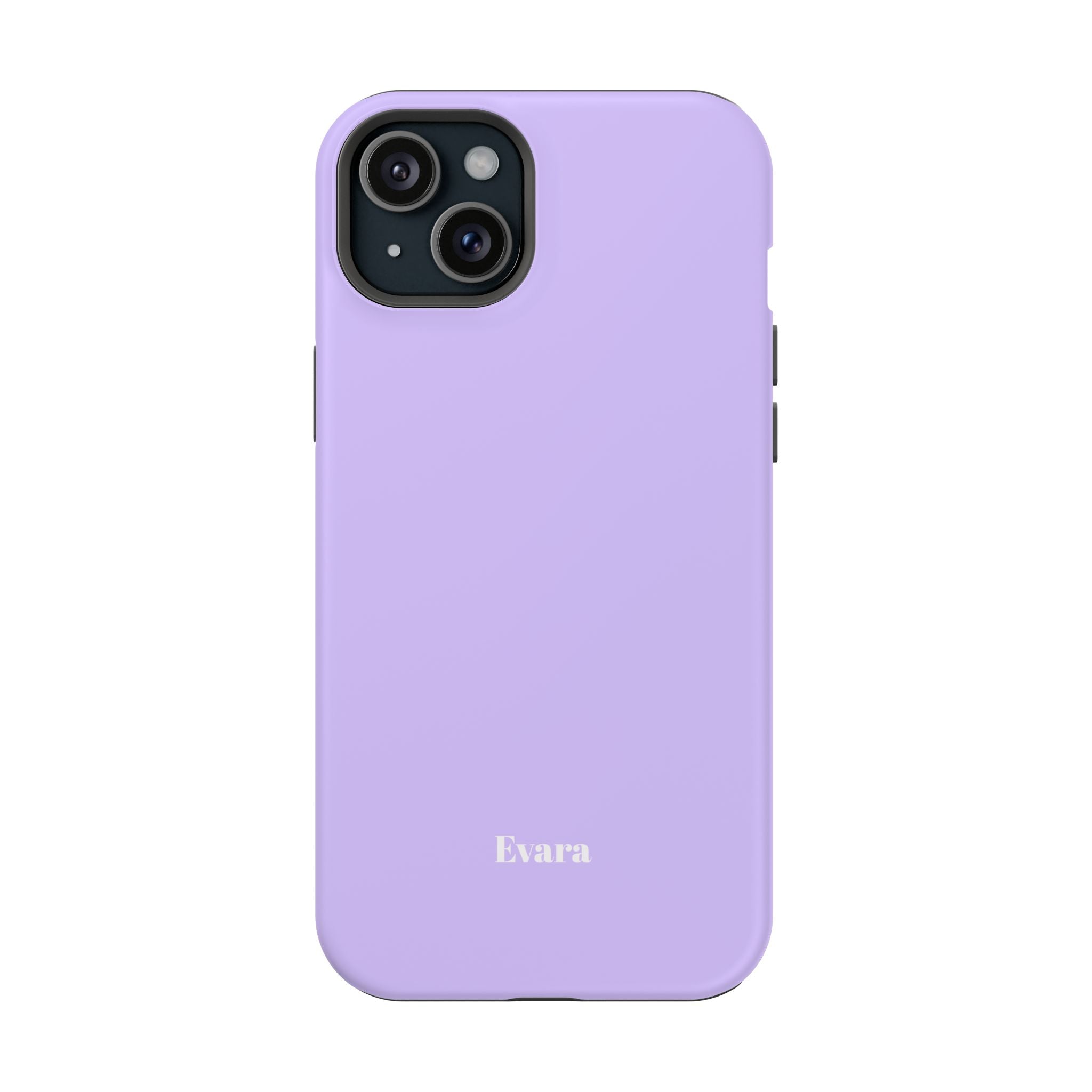 Purple Phone Case with Personalization- Magsafe