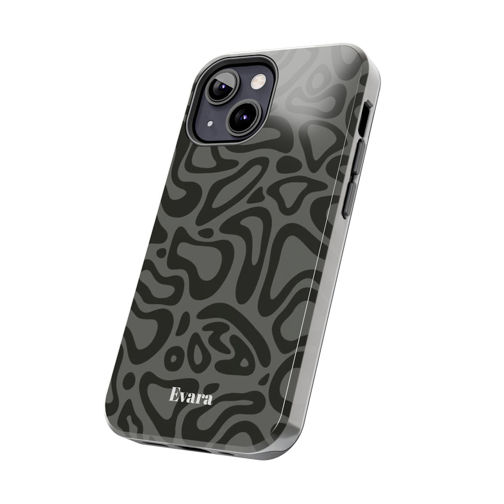 Wavy Grey Phone Case