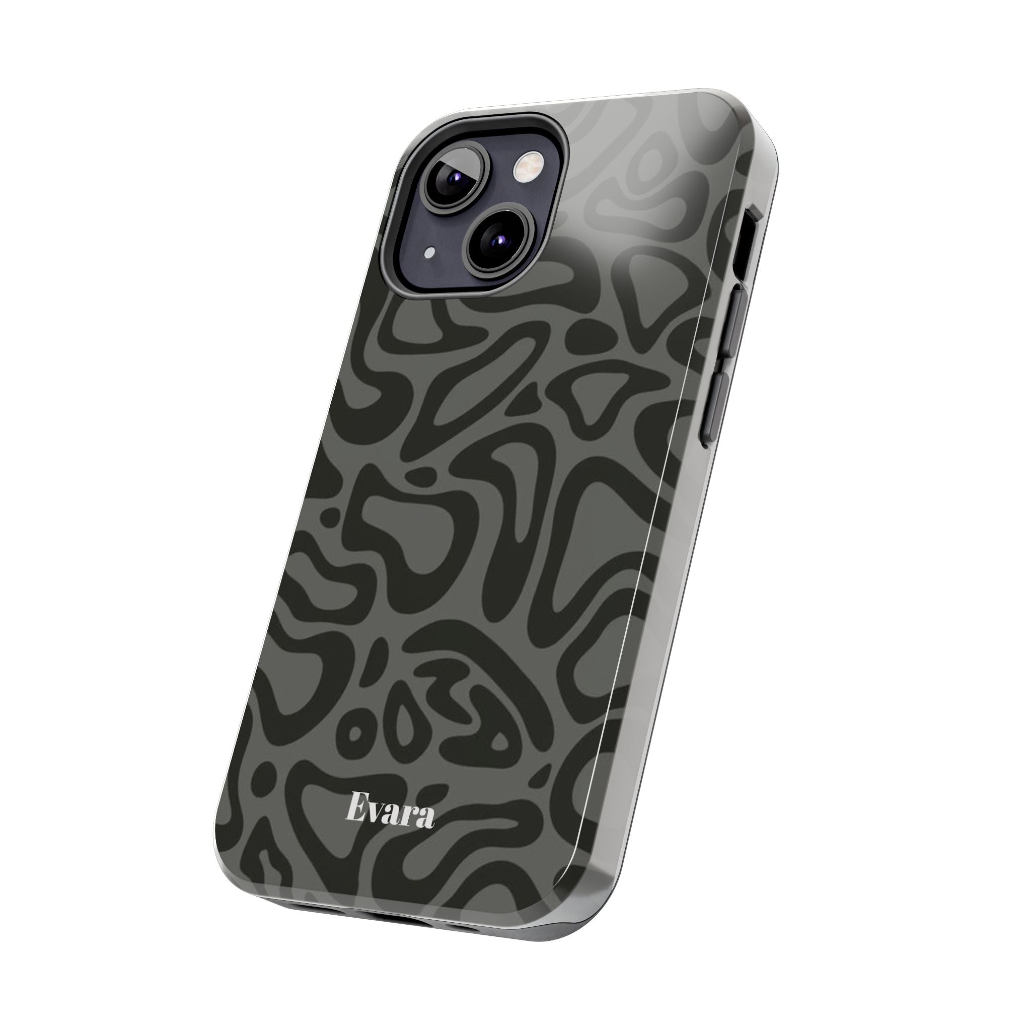 Wavy Grey Phone Case
