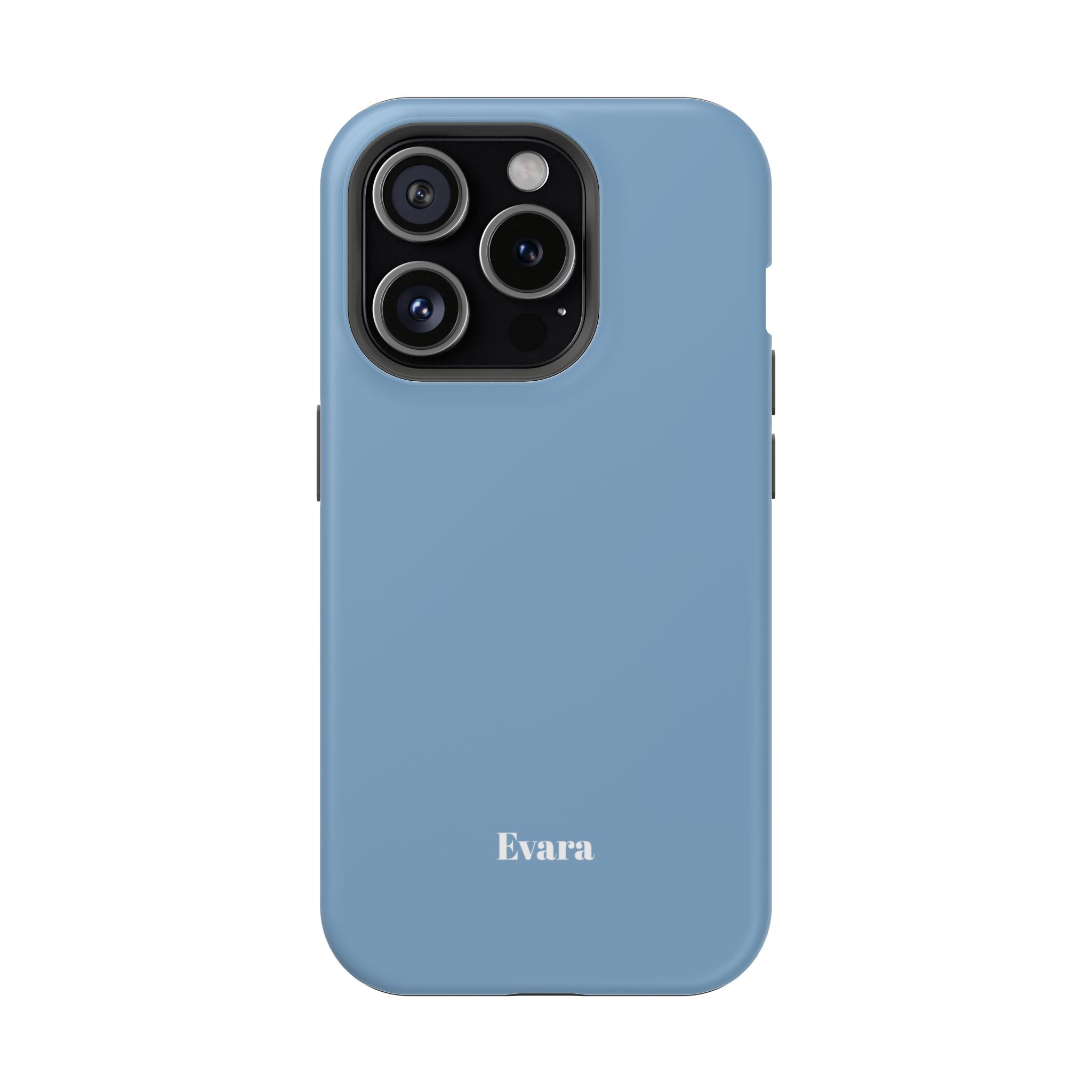 Blue Phone Case with Personalization- Magsafe